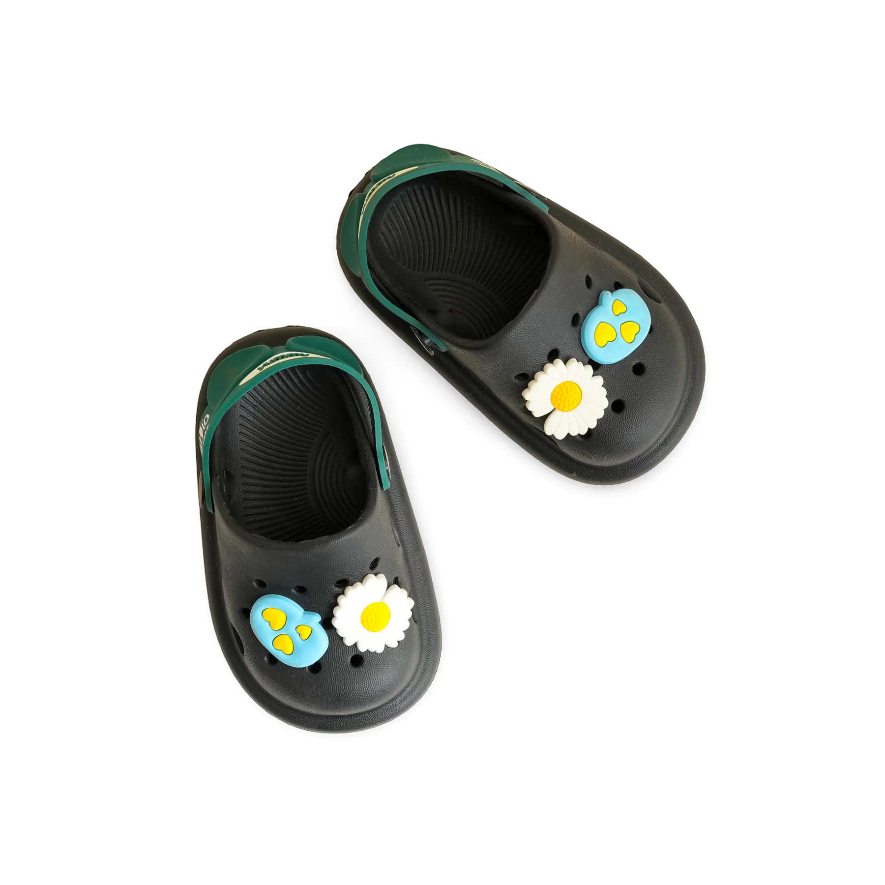Girls Black Casual Flip Flop KD5315 - Image 4