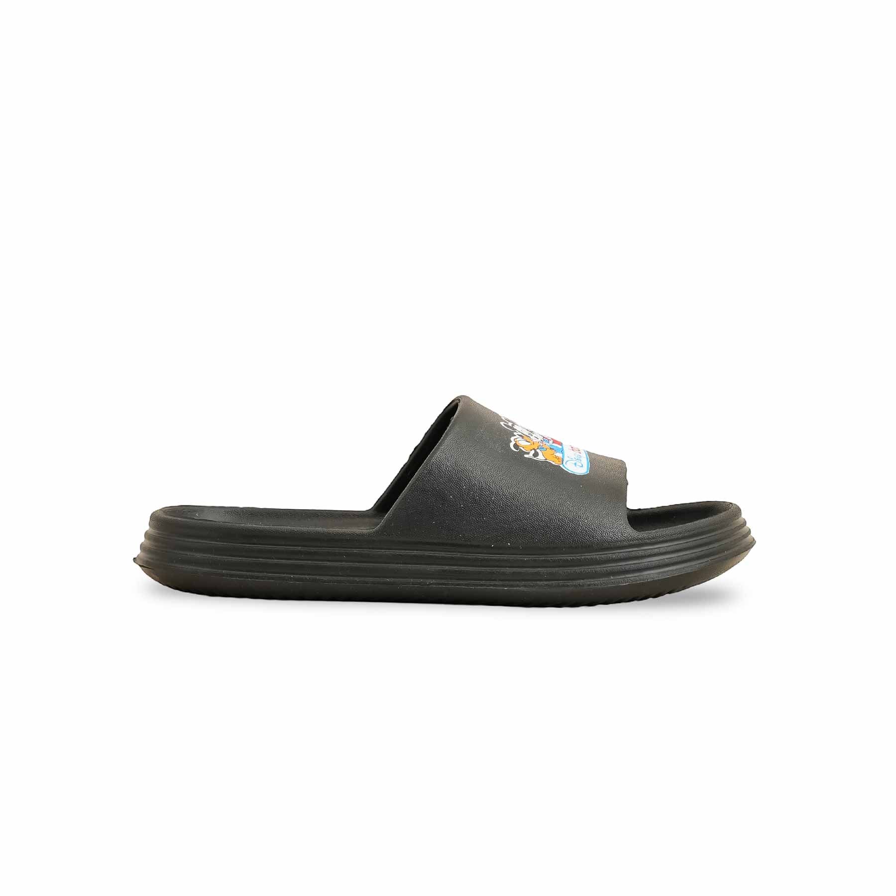 Girls Black Casual Flip Flop KD5487