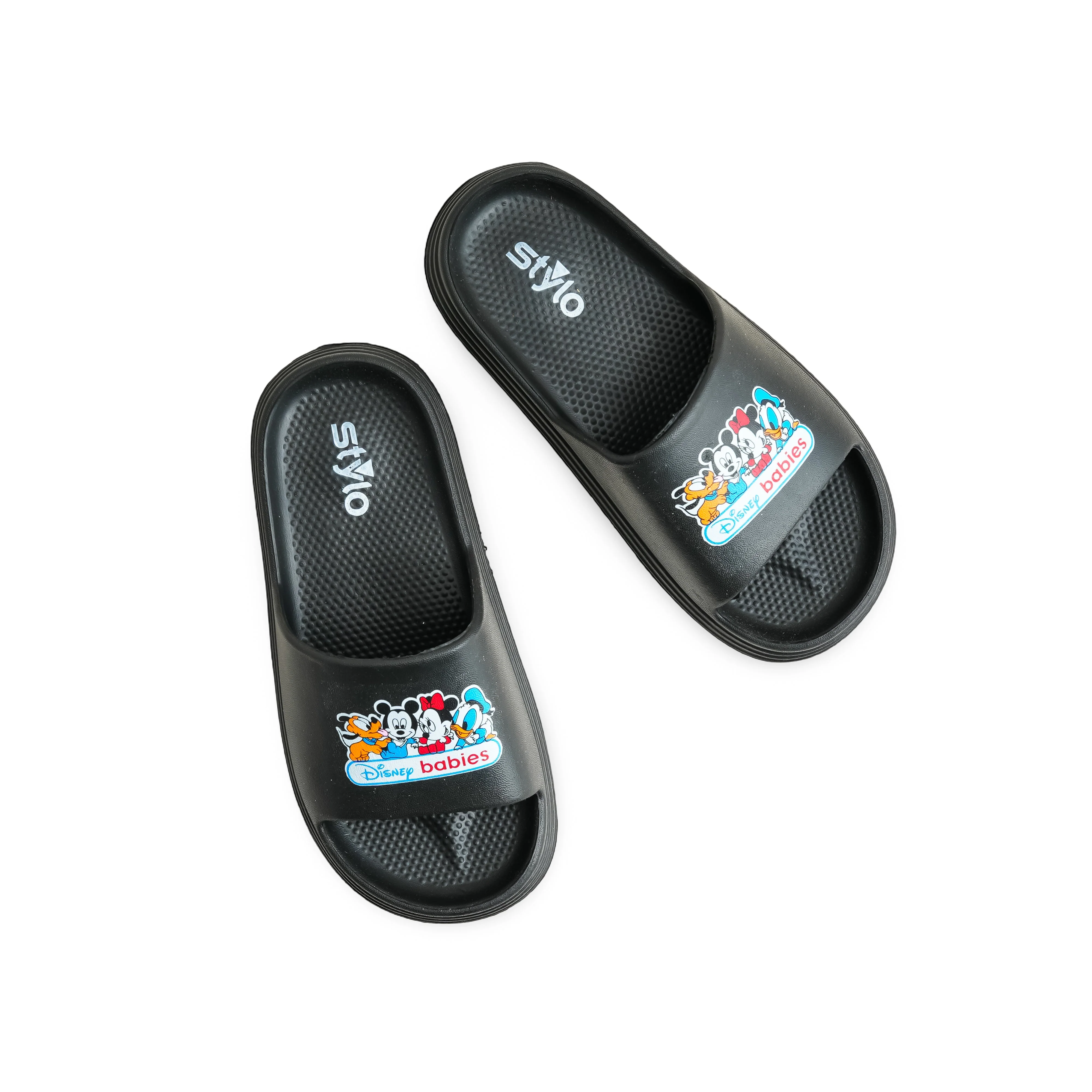 Girls Black Casual Flip Flop KD5487 - Image 4