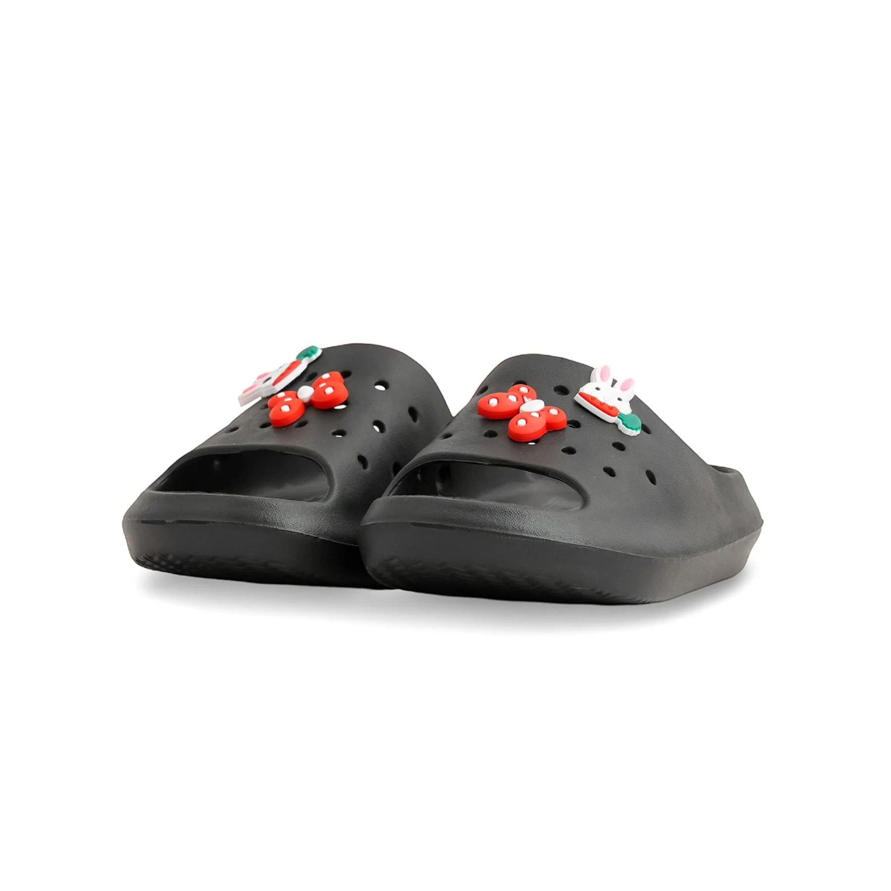 Girls Black Casual Flip Flop KD5498 - Image 3
