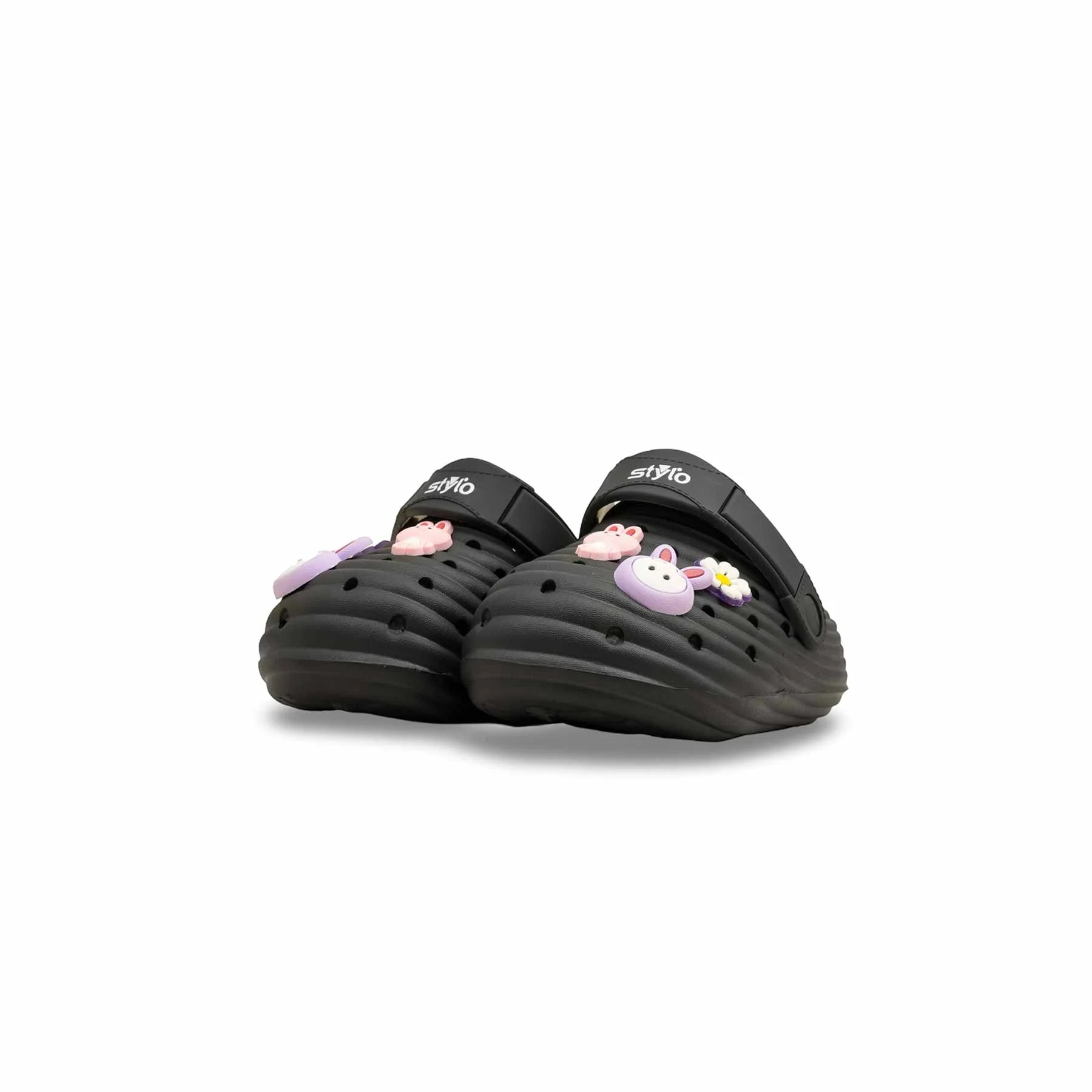 Girls Black Casual Flip Flop KD5722 - Image 3