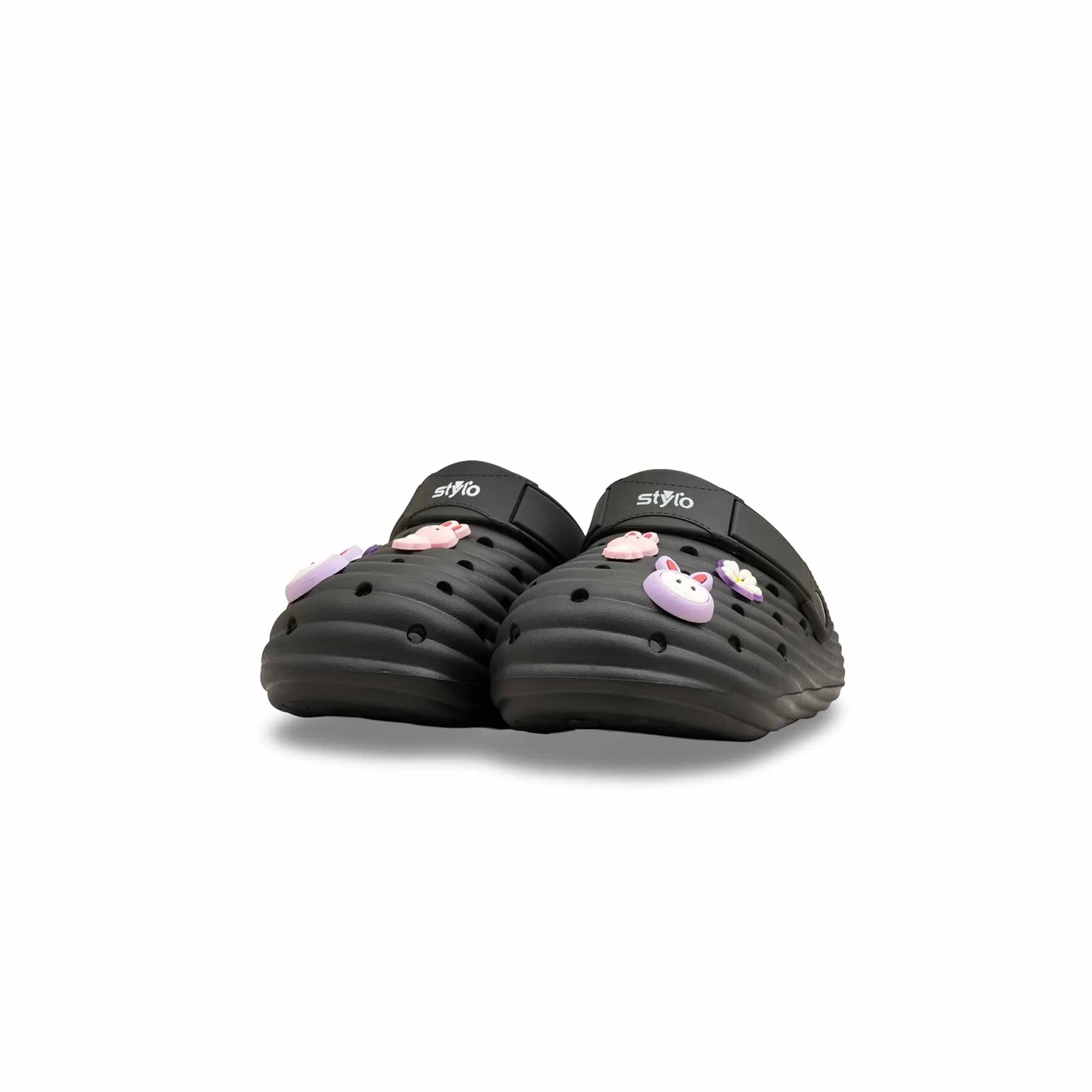 Girls Black Casual Flip Flop KD5723 - Image 3