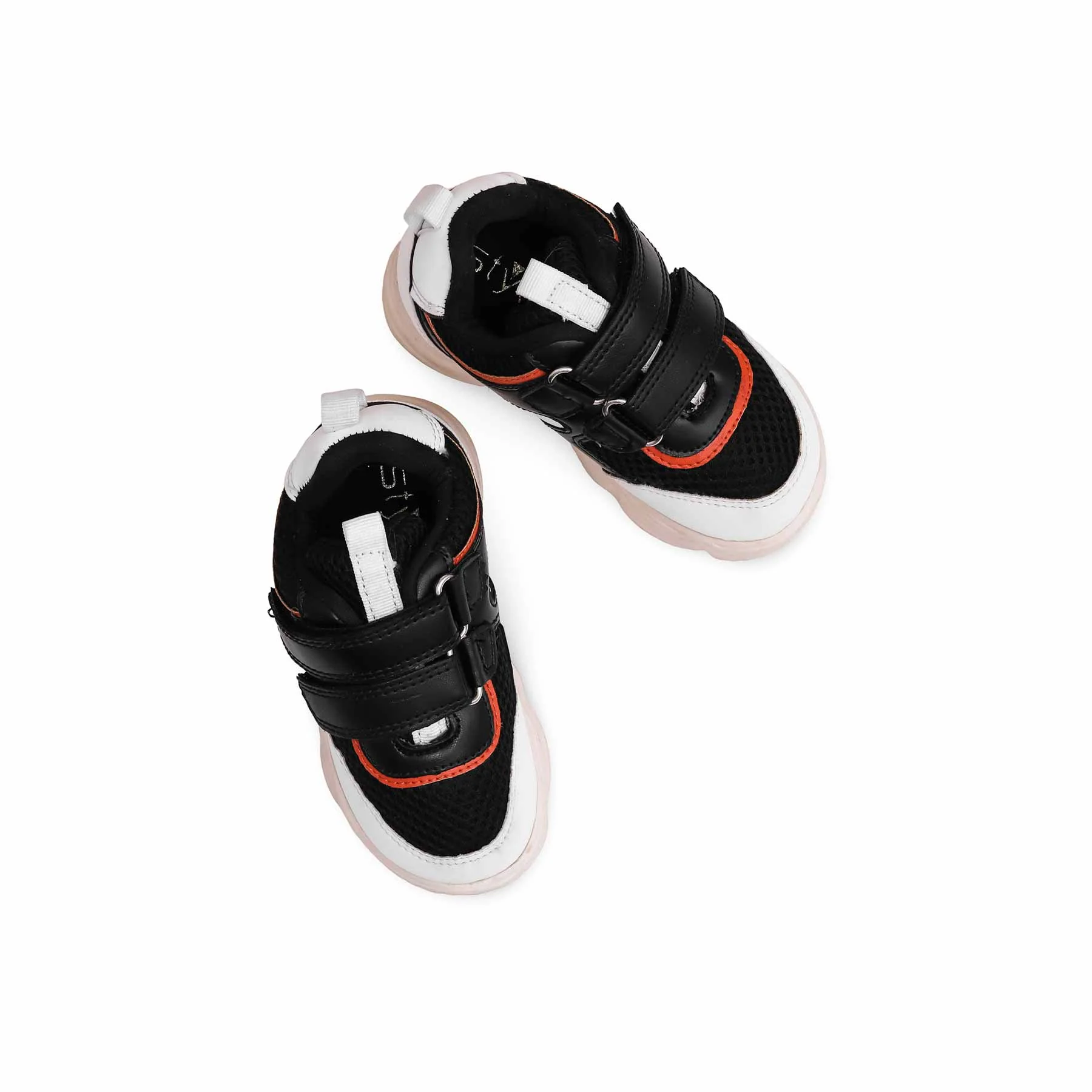 Girls Black Casual Jogger KD1747 - Image 4