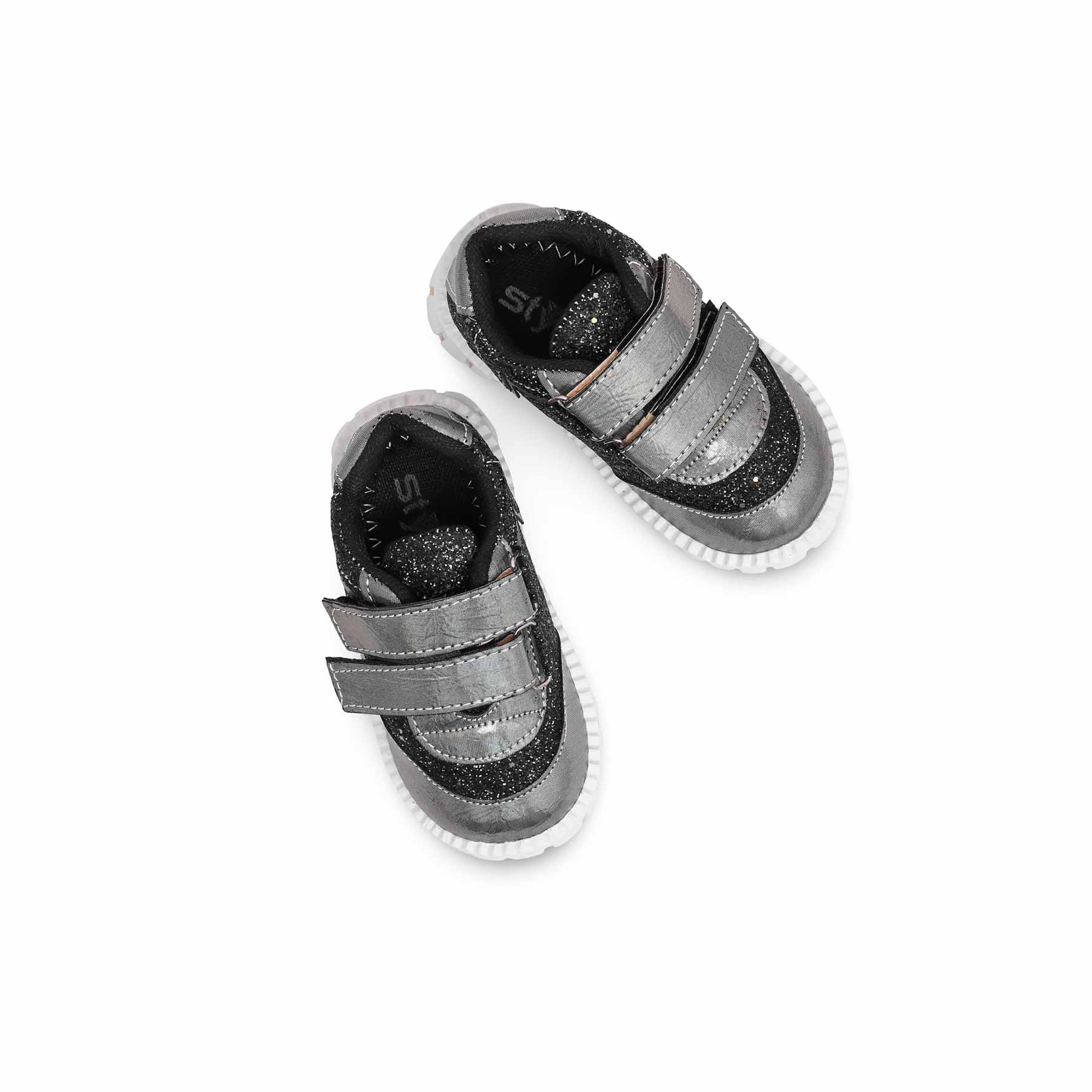 Girls Black Casual Jogger KD1751 - Image 5