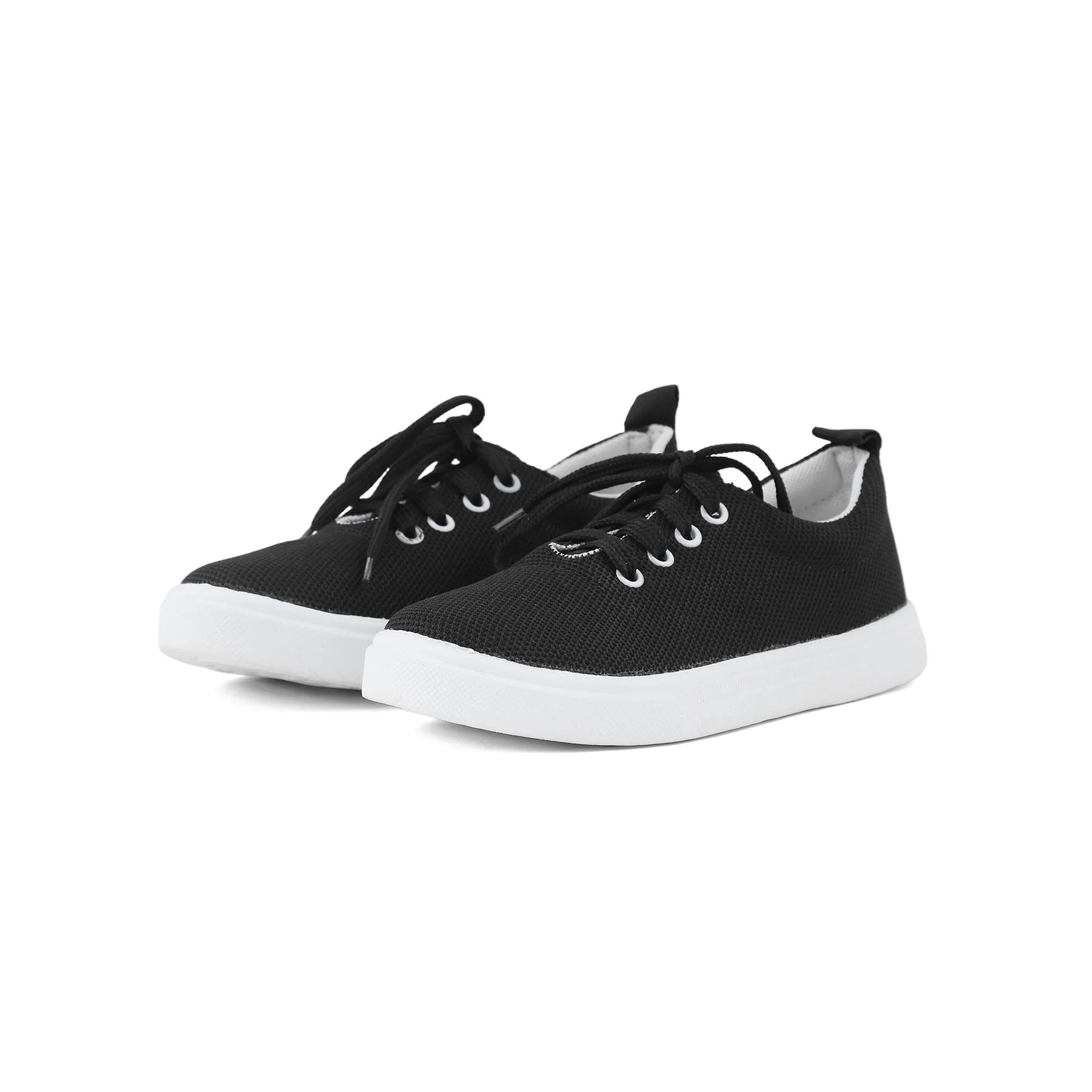 Girls Black Casual Jogger KD1792 - Image 2