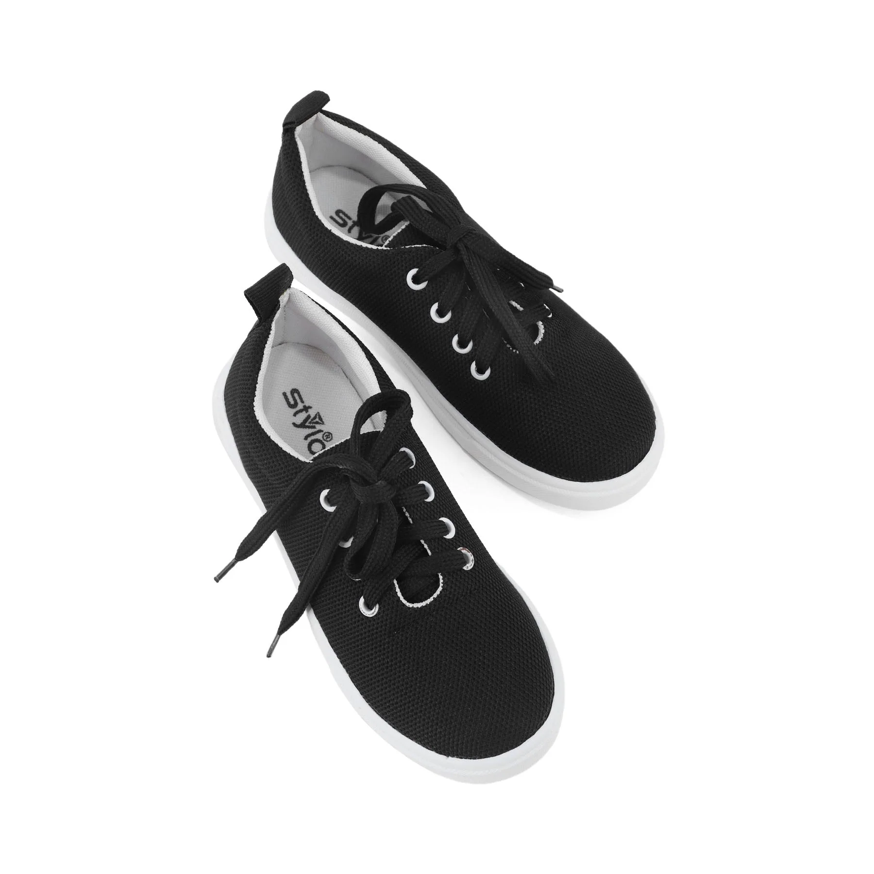 Girls Black Casual Jogger KD1792 - Image 4