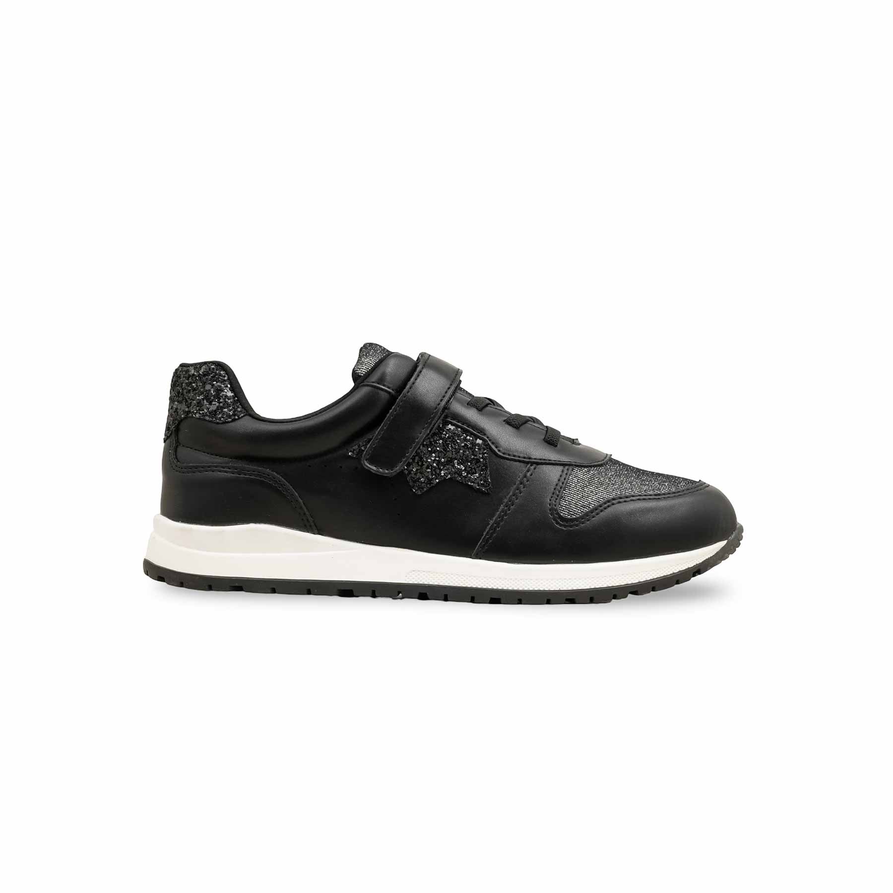 Girls Black Casual Jogger KD1889 - Image 2