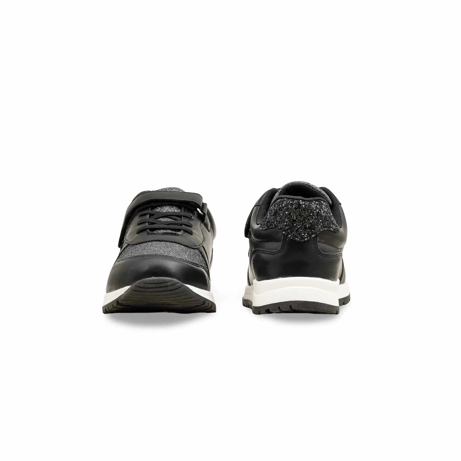 Girls Black Casual Jogger KD1889 - Image 4