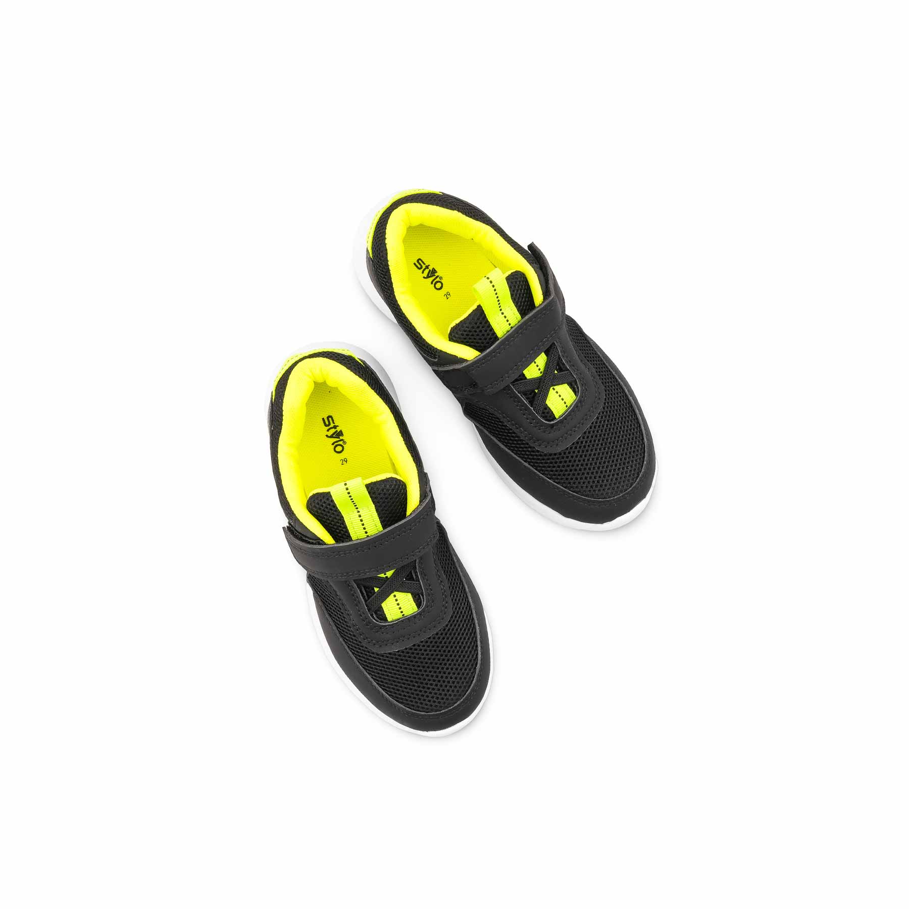 Girls Black Casual Jogger KD1918 - Image 5