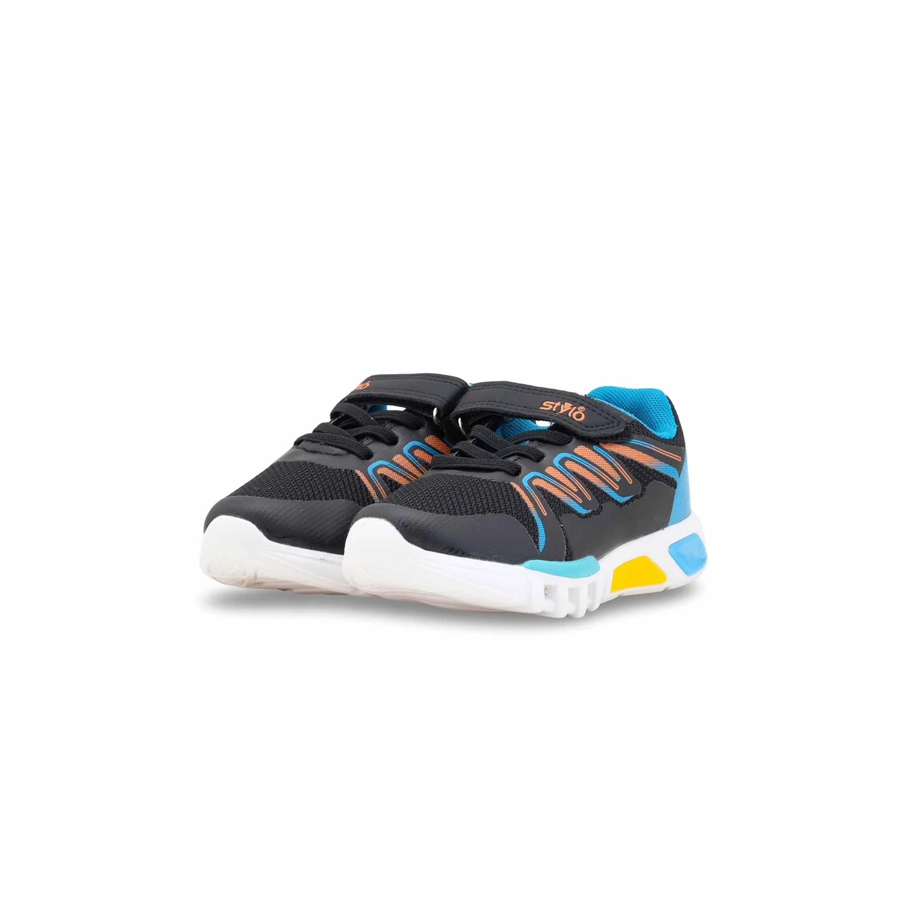 Girls Black Casual Jogger KD1933 - Image 3
