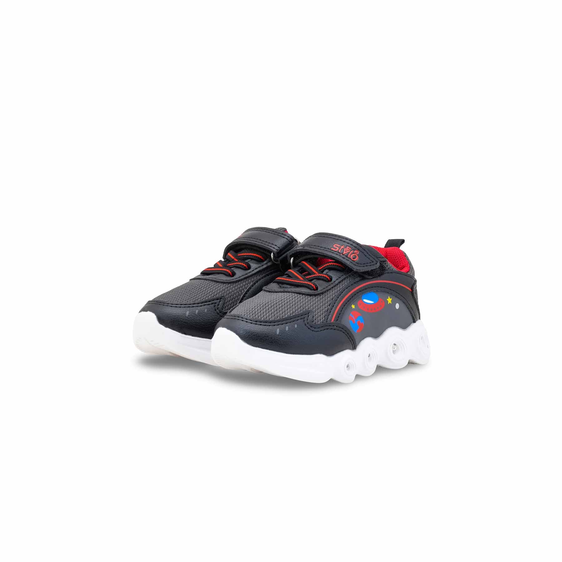 Girls Black Casual Jogger KD1935 - Image 3