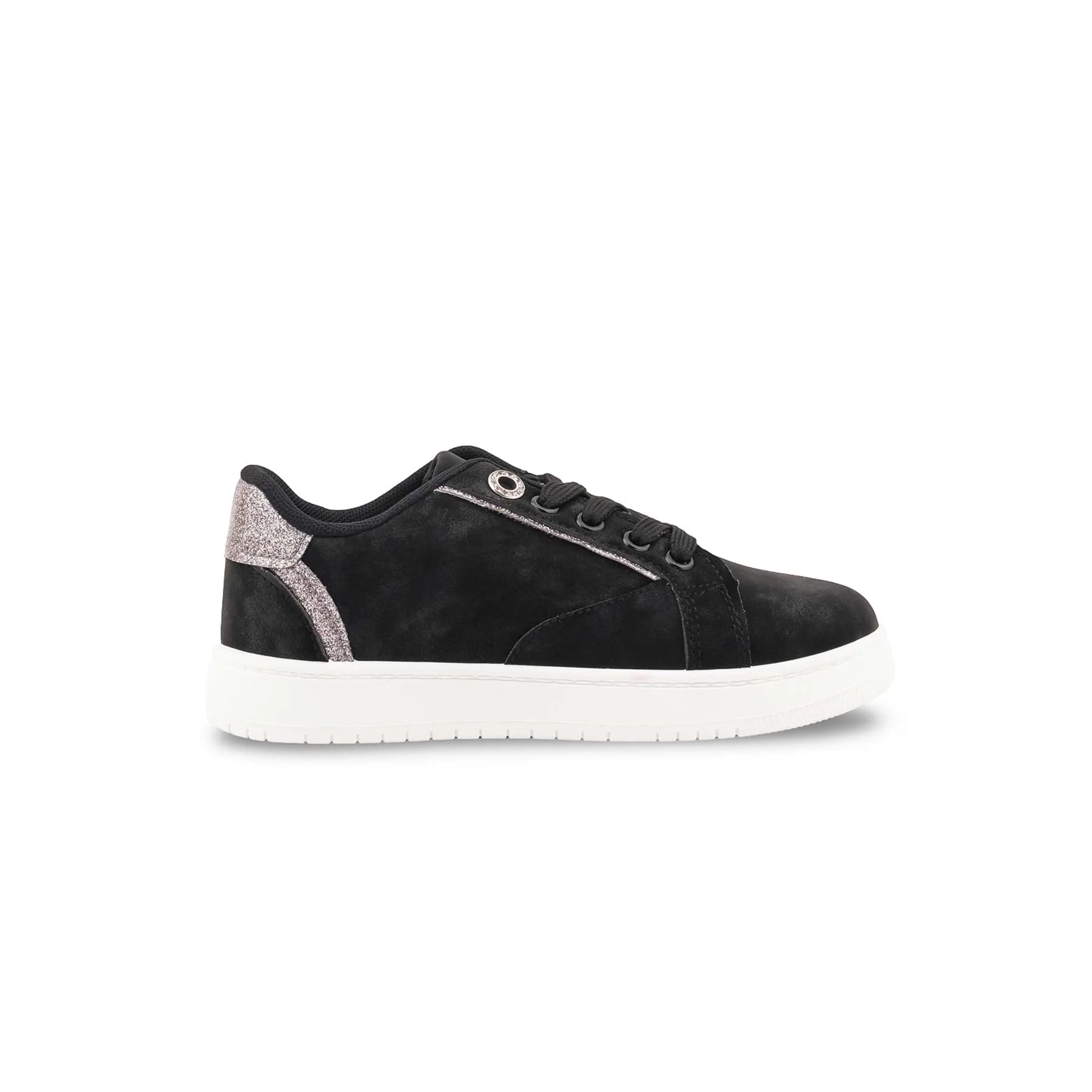 Girls Black Casual Jogger KD1941 - Image 2