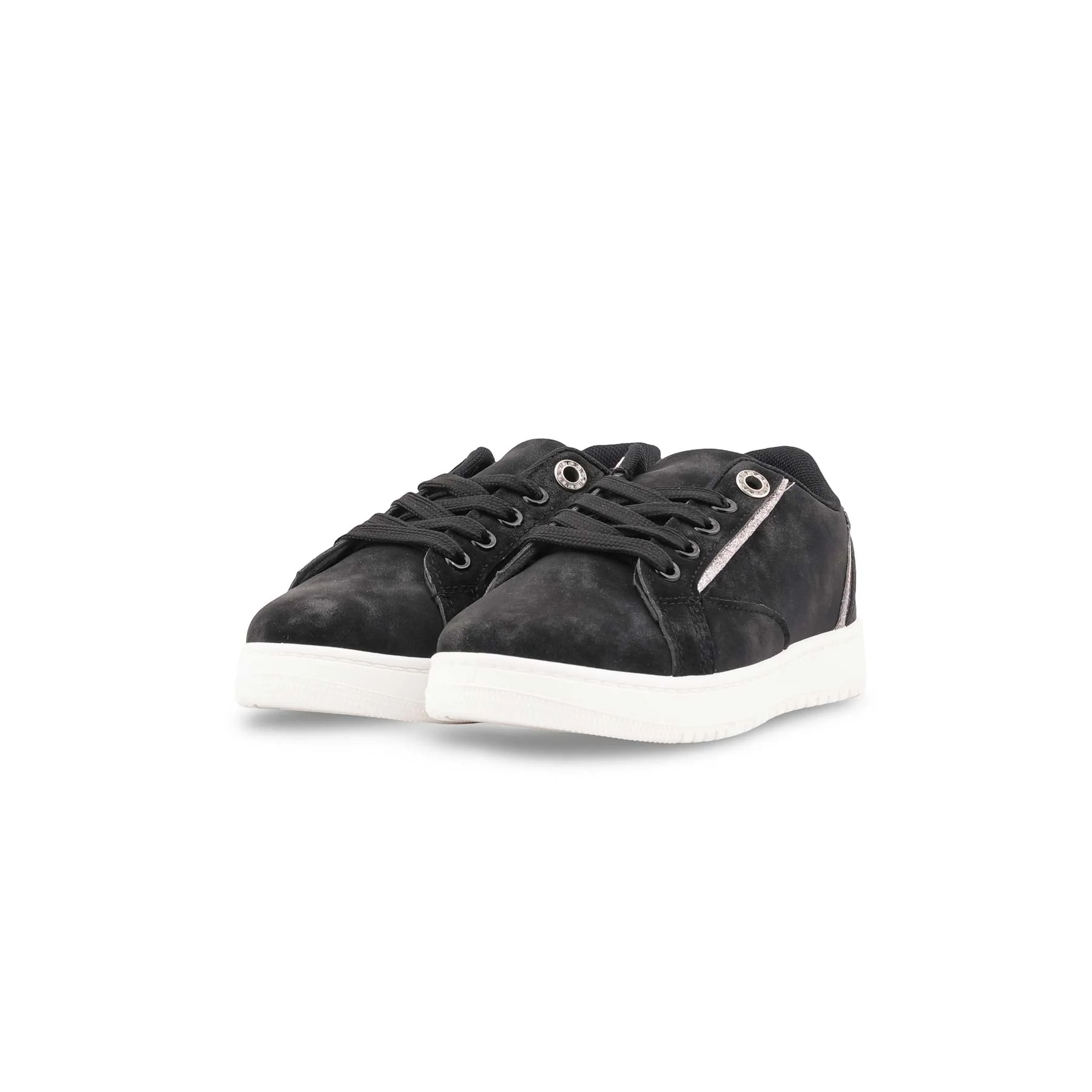 Girls Black Casual Jogger KD1941 - Image 3