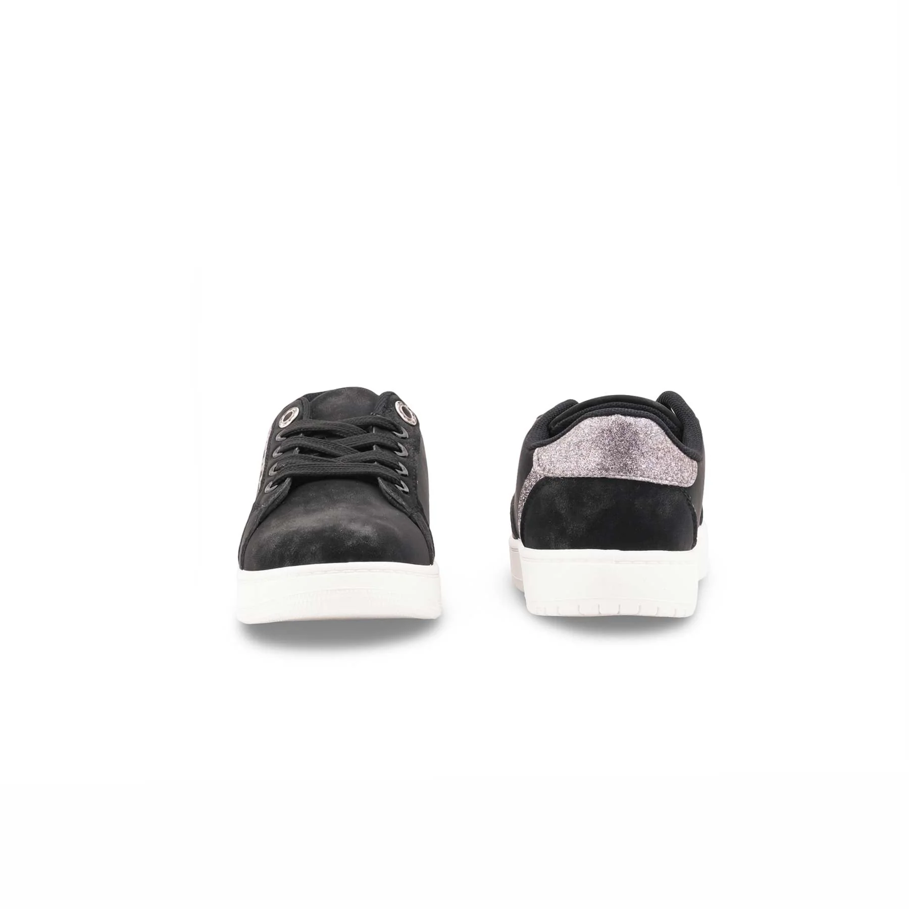 Girls Black Casual Jogger KD1941 - Image 4
