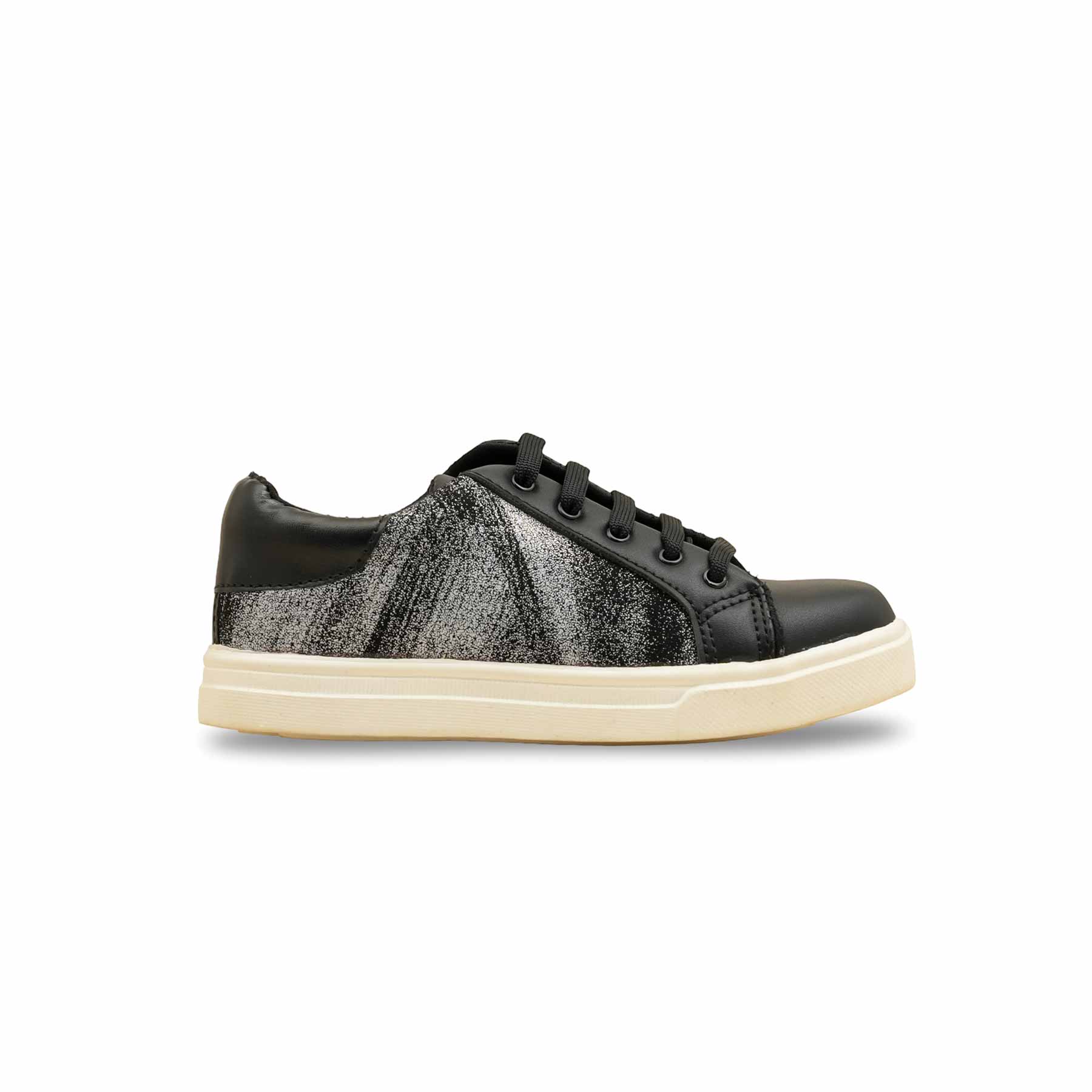 Girls Black Casual Jogger KD1997 - Image 2