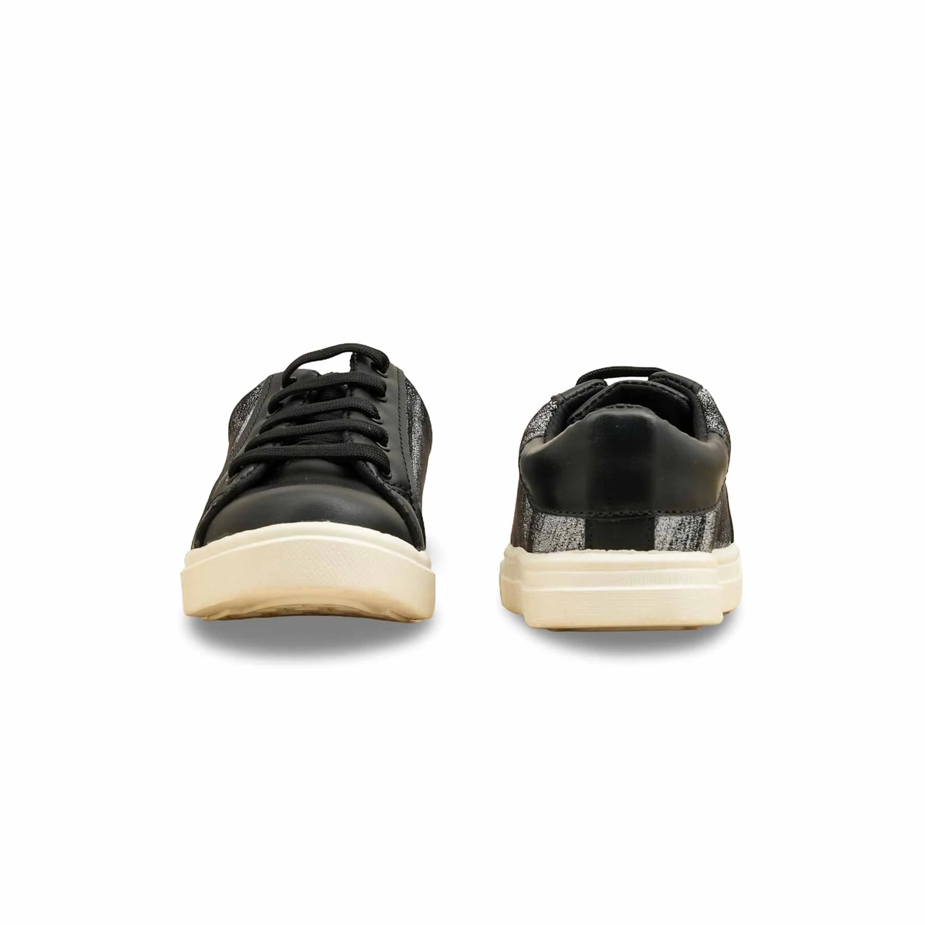 Girls Black Casual Jogger KD1997 - Image 4