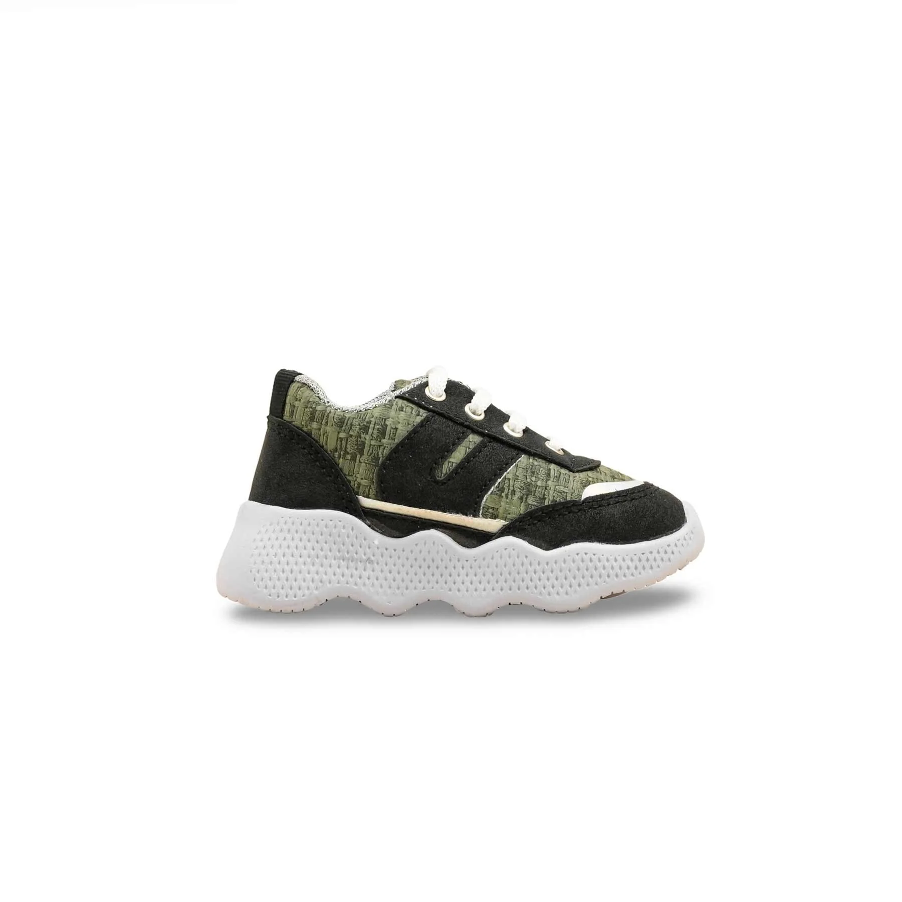Girls Black Casual Jogger KD8108 - Image 2