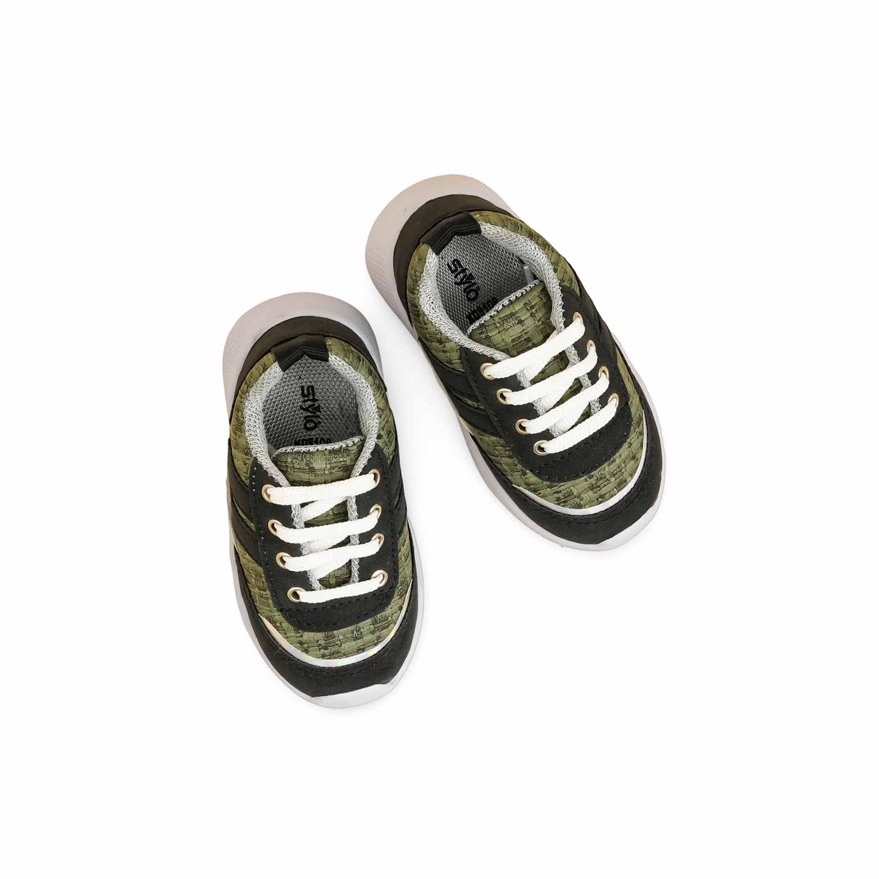 Girls Black Casual Jogger KD8108 - Image 5