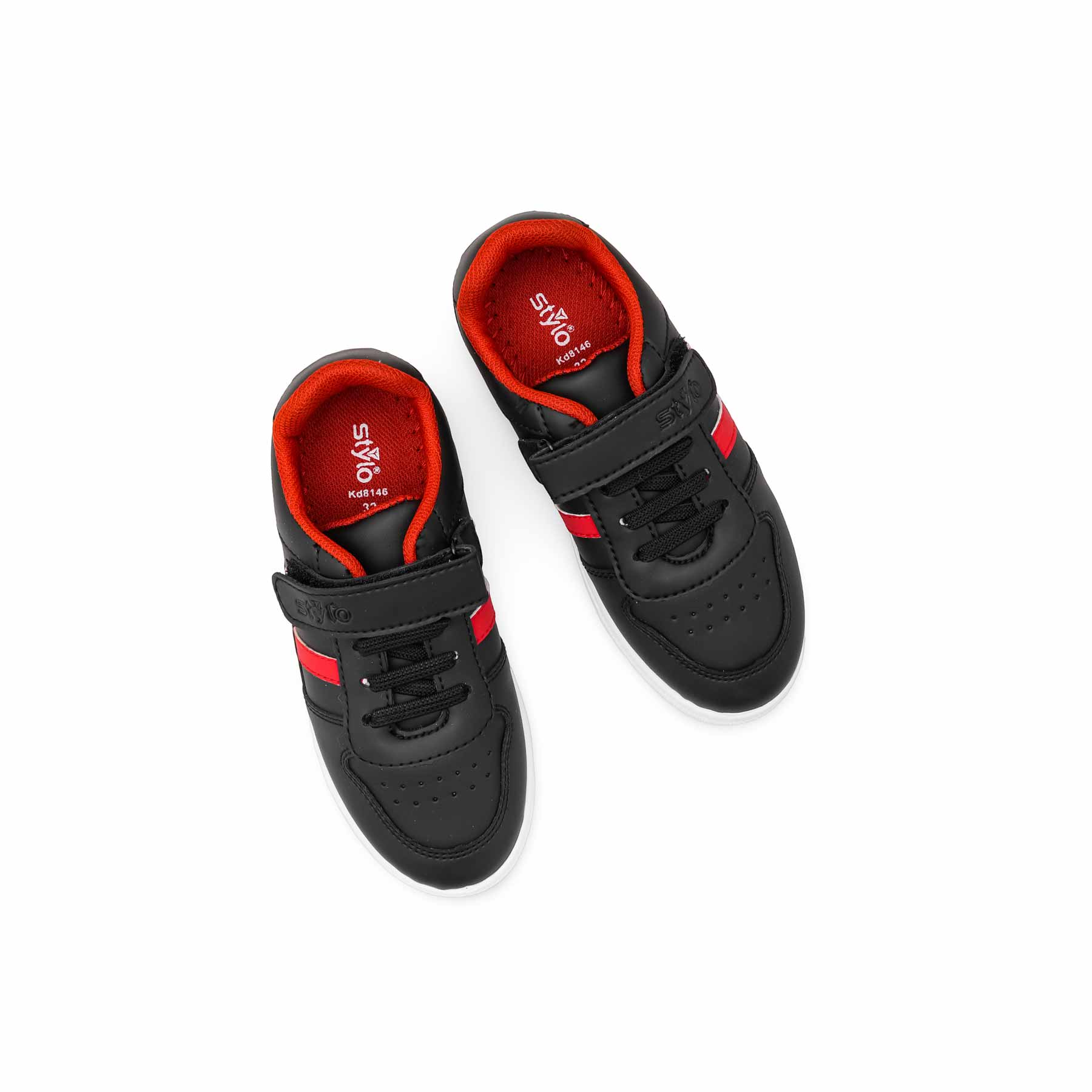 Girls Black Casual Jogger KD8146 - Image 5