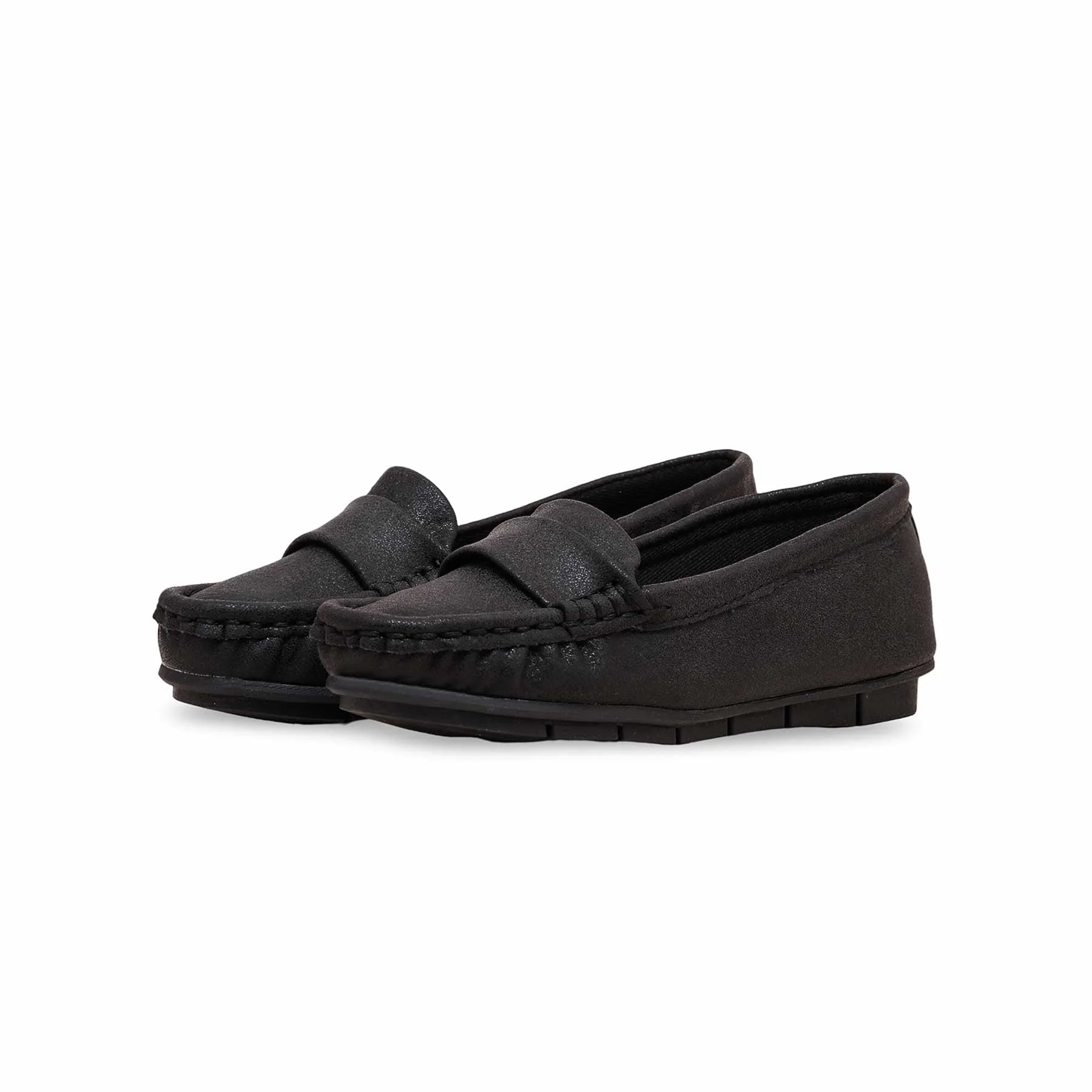 Girls Black Formal Pumps KD0912 - Image 3