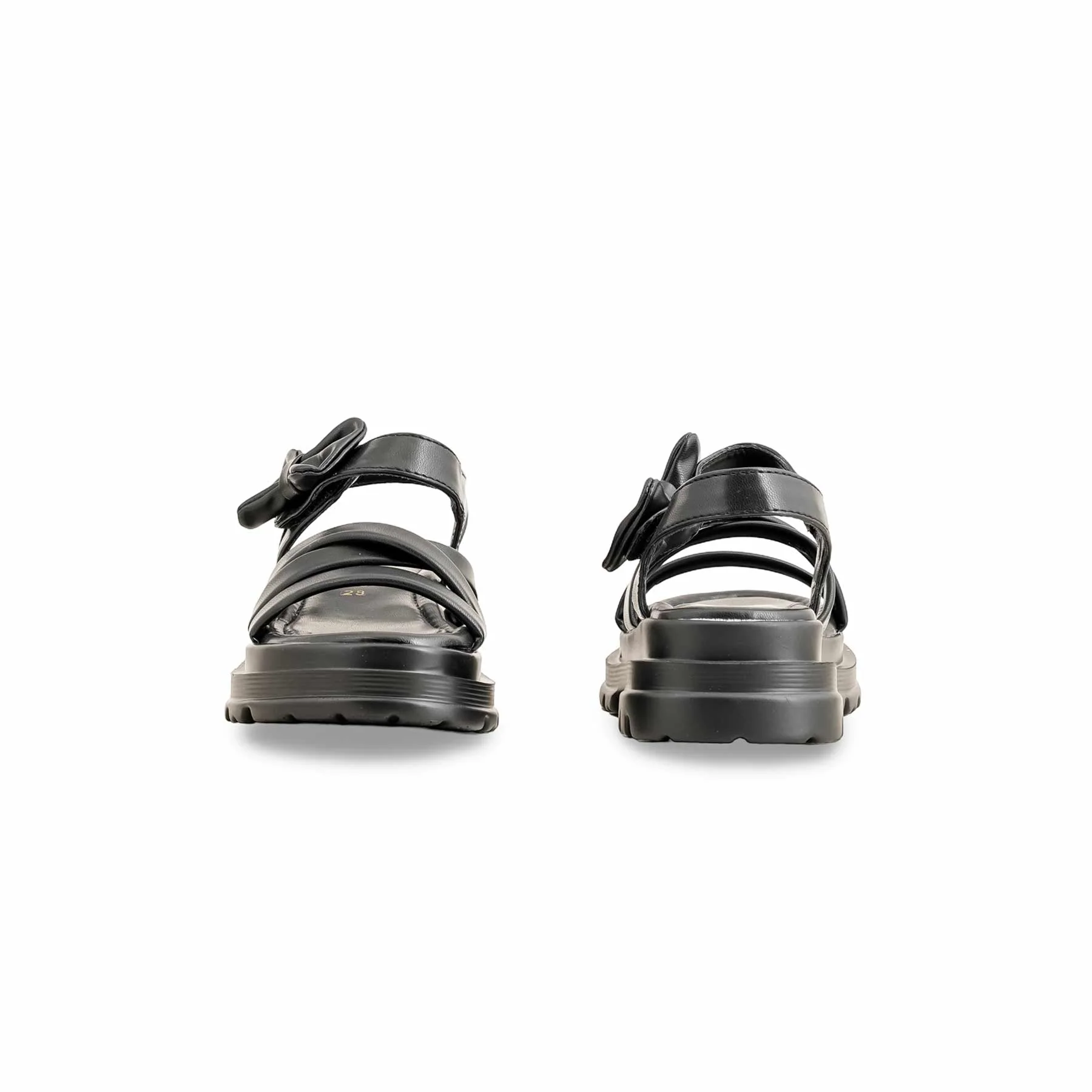 Girls Black Formal Sandal KD5696 - Image 4