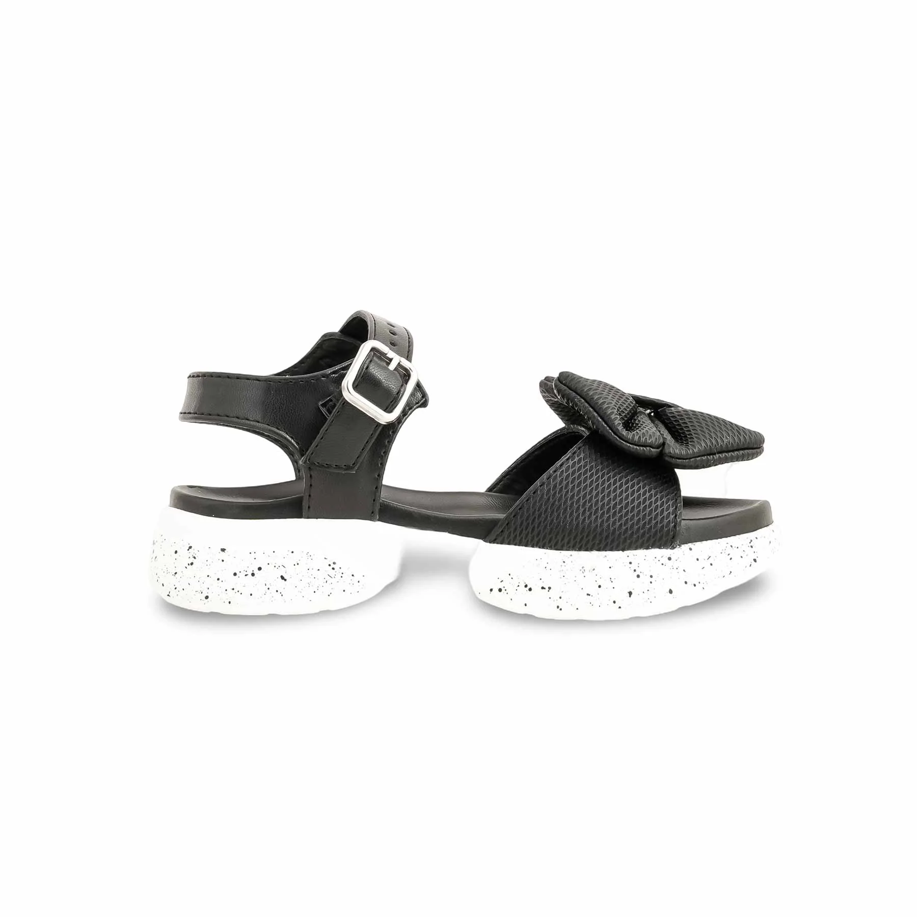 Girls Black Formal Sandal KD5698 - Image 2