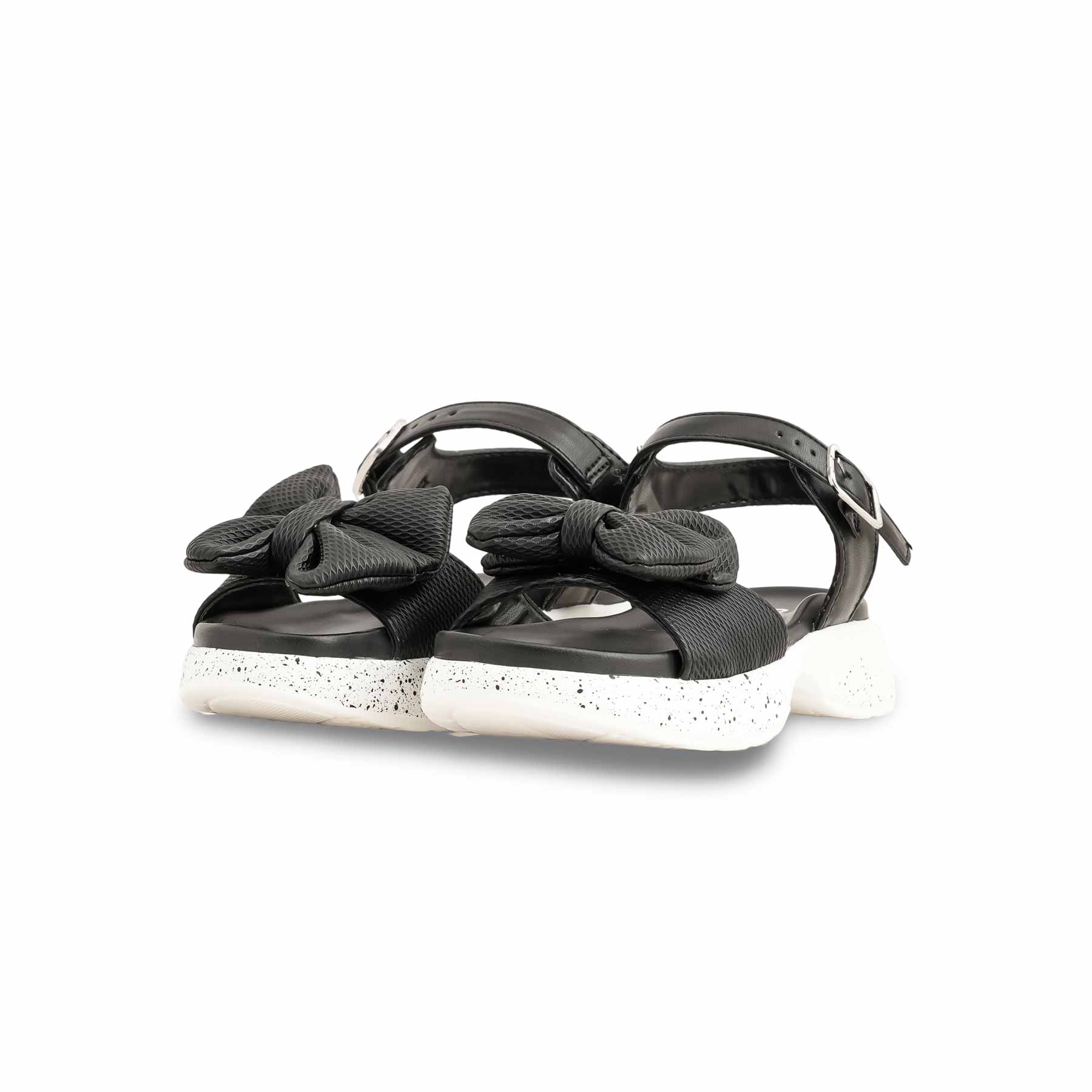 Girls Black Formal Sandal KD5698 - Image 3