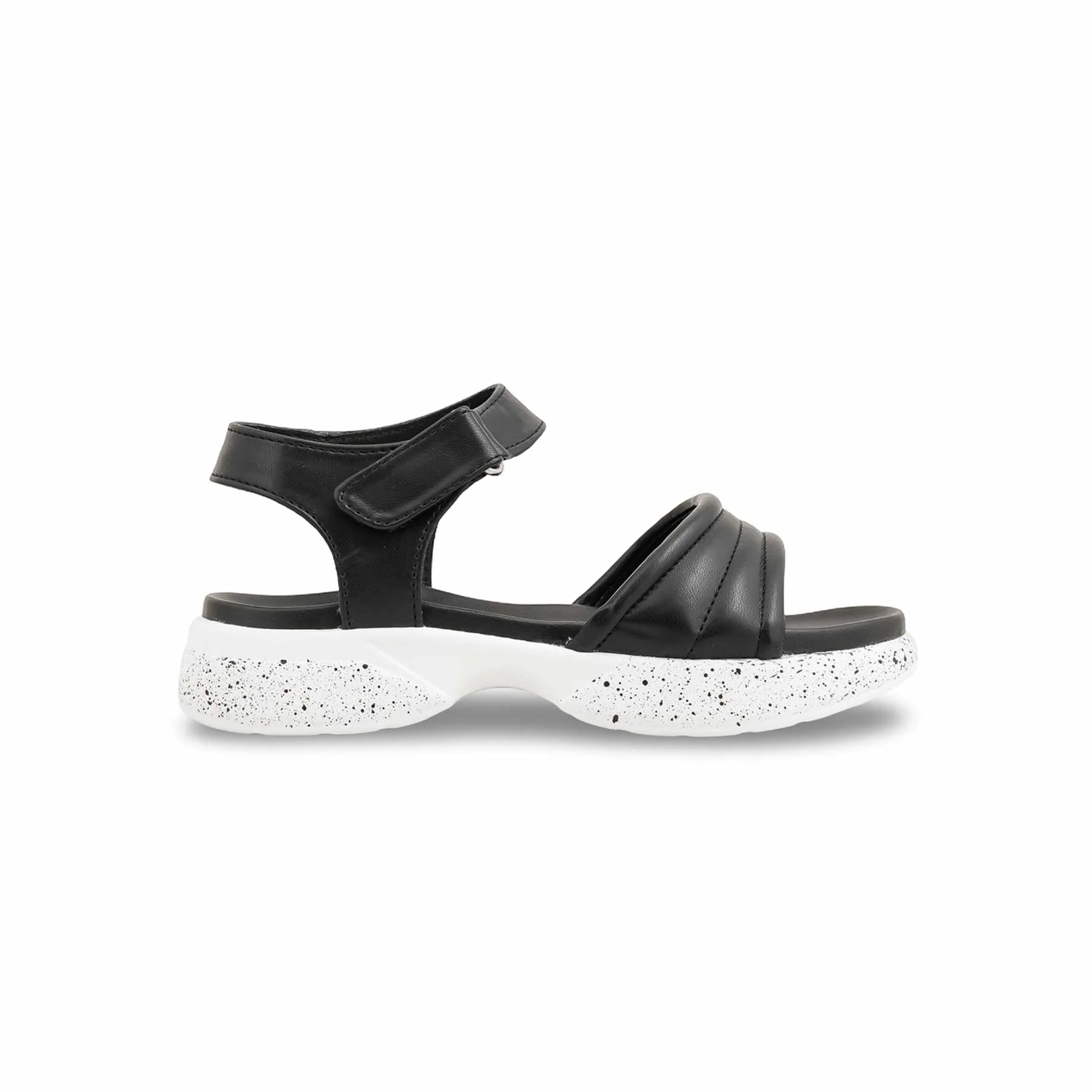 Girls Black Formal Sandal KD5700 - Image 2