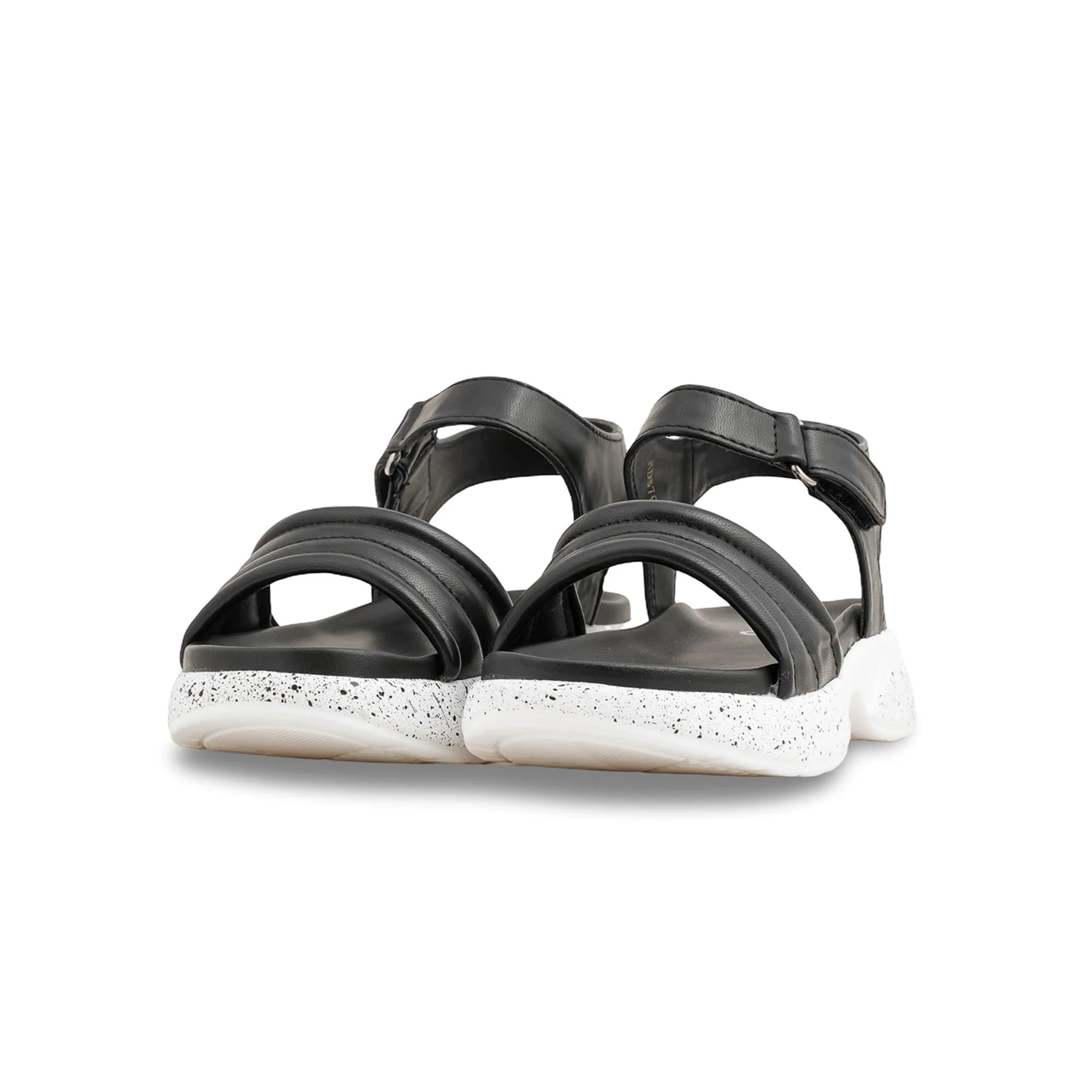 Girls Black Formal Sandal KD5700 - Image 3