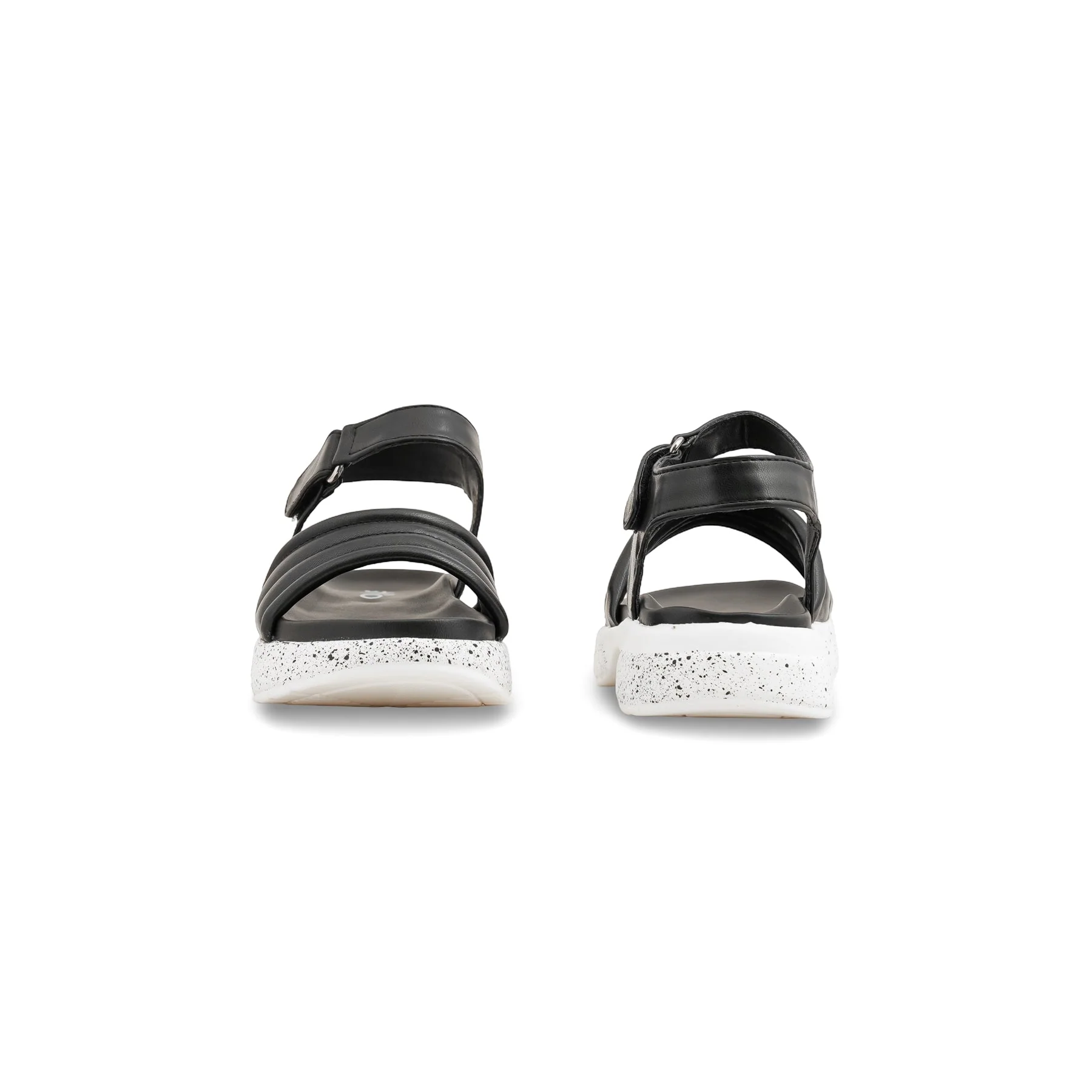 Girls Black Formal Sandal KD5700 - Image 4