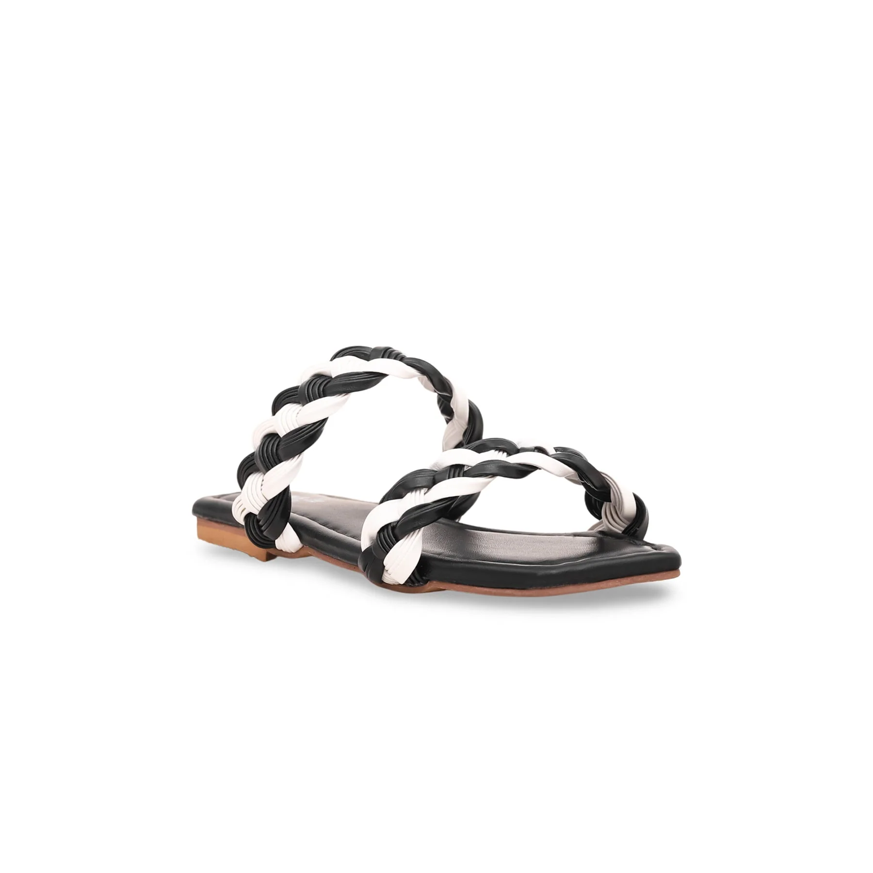Girls Black Formal Slipper KD5358 - Image 2