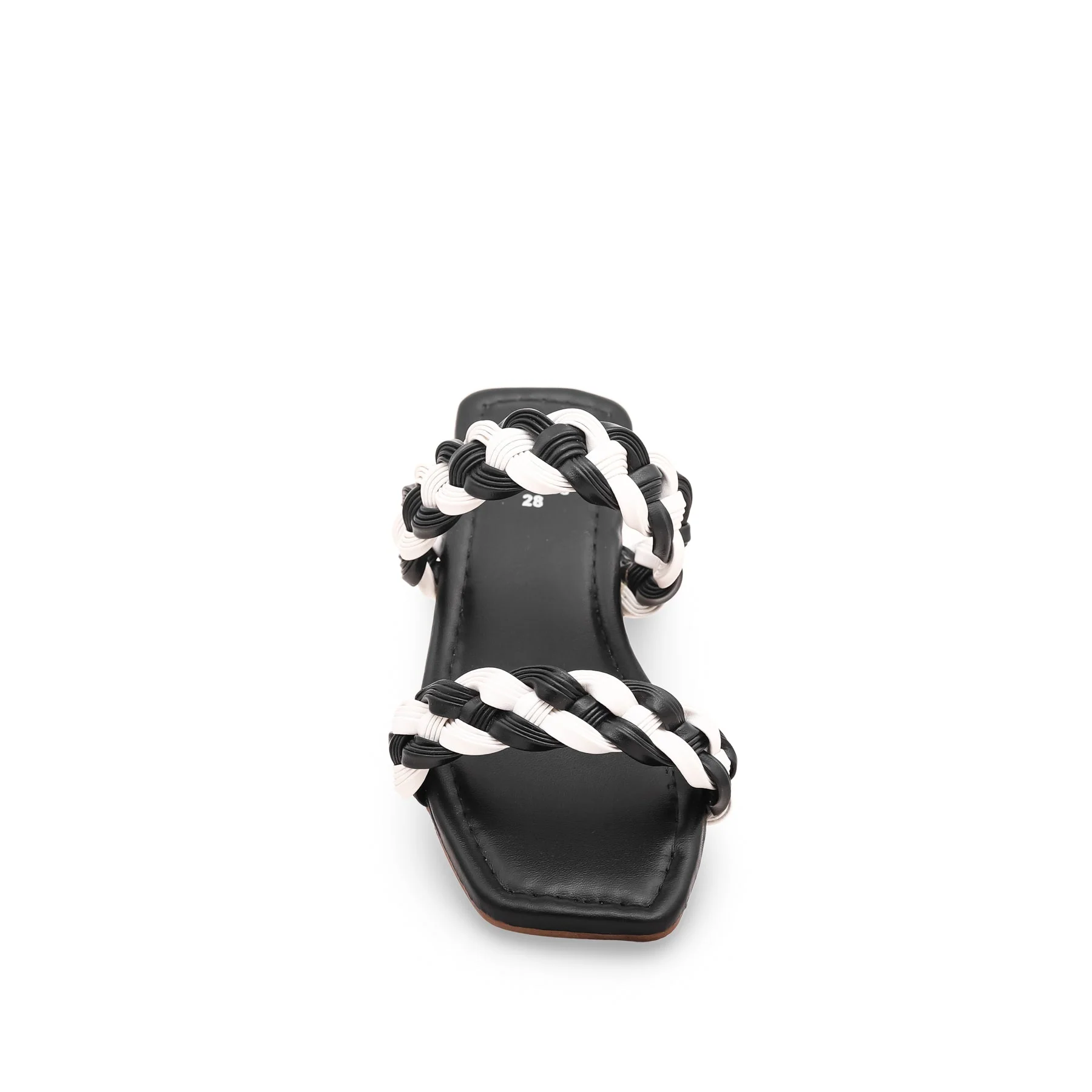 Girls Black Formal Slipper KD5358 - Image 3