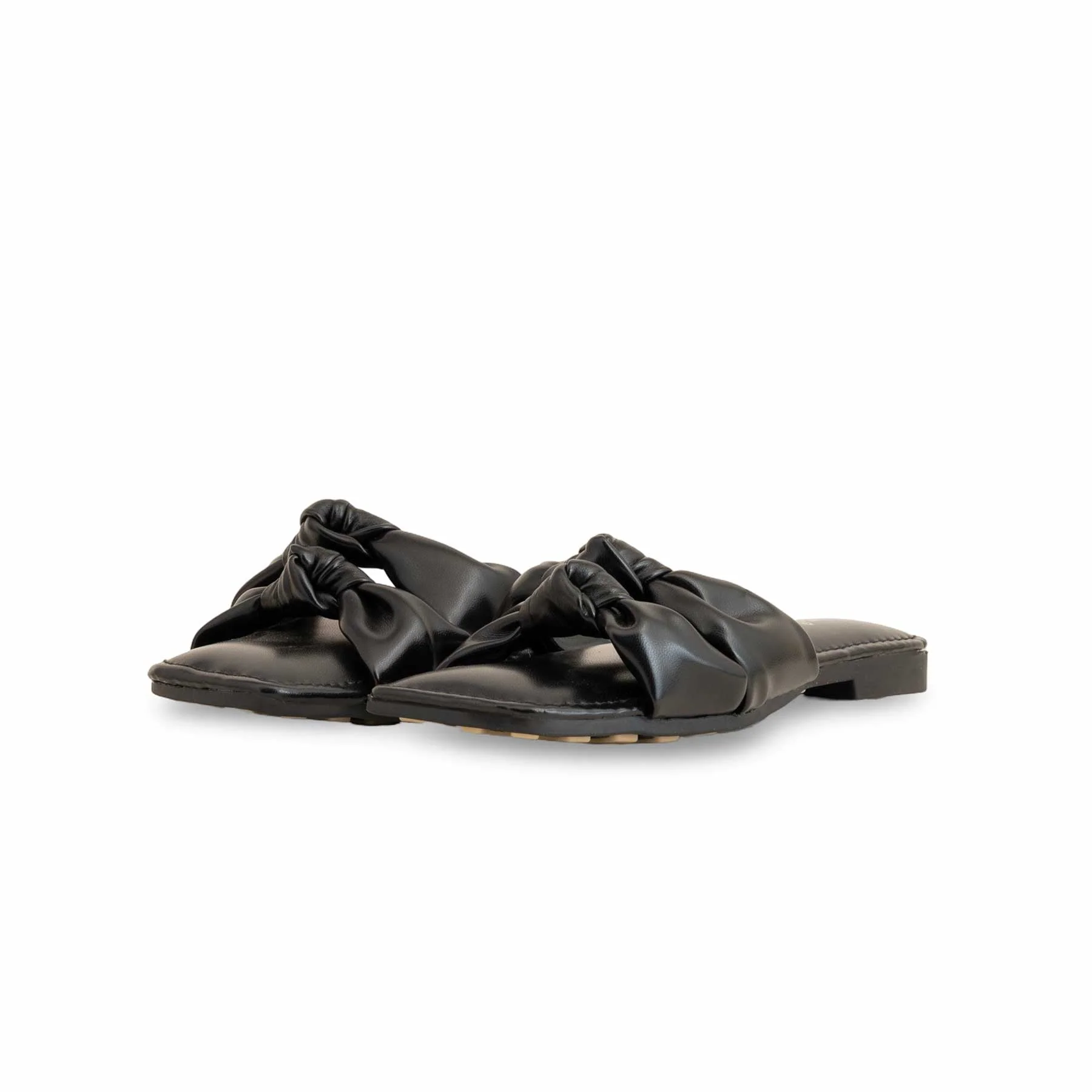 Girls Black Formal Slipper KD5561 - Image 3
