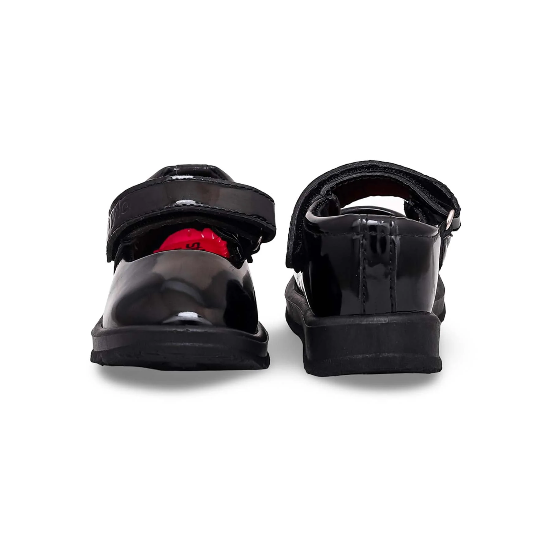 Girls Black Pateint School Shoes SK0050 - Image 4