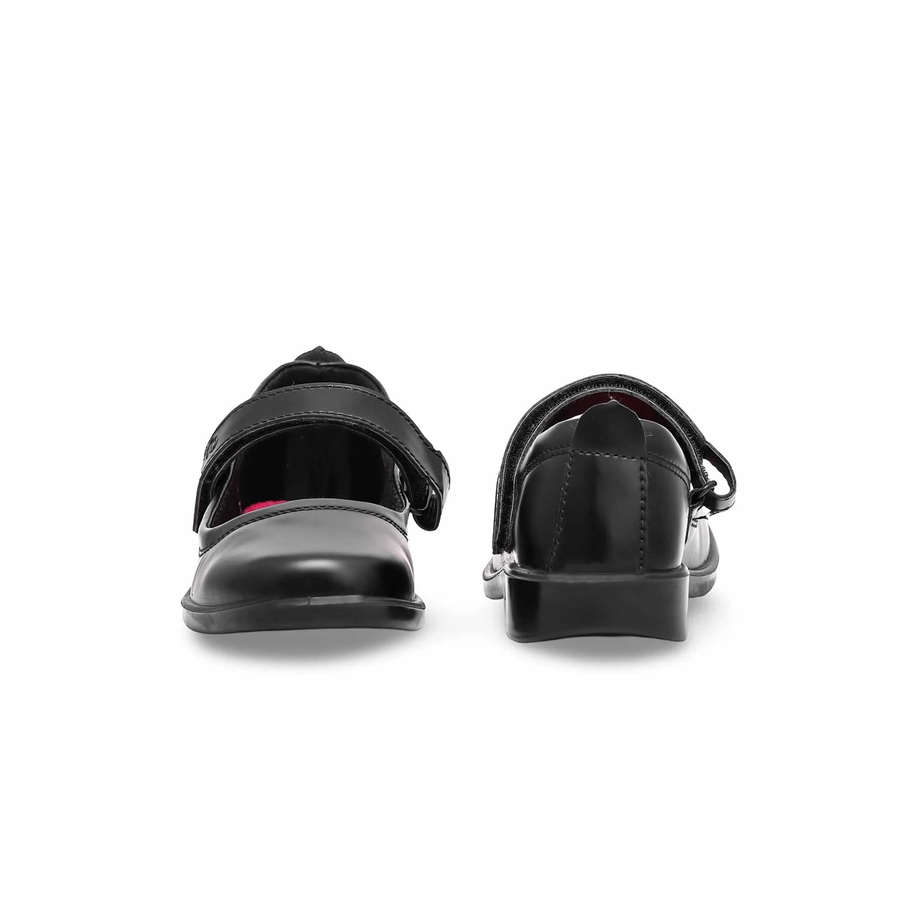 Girls Black School Uniform Shoes SK0061 - Image 3