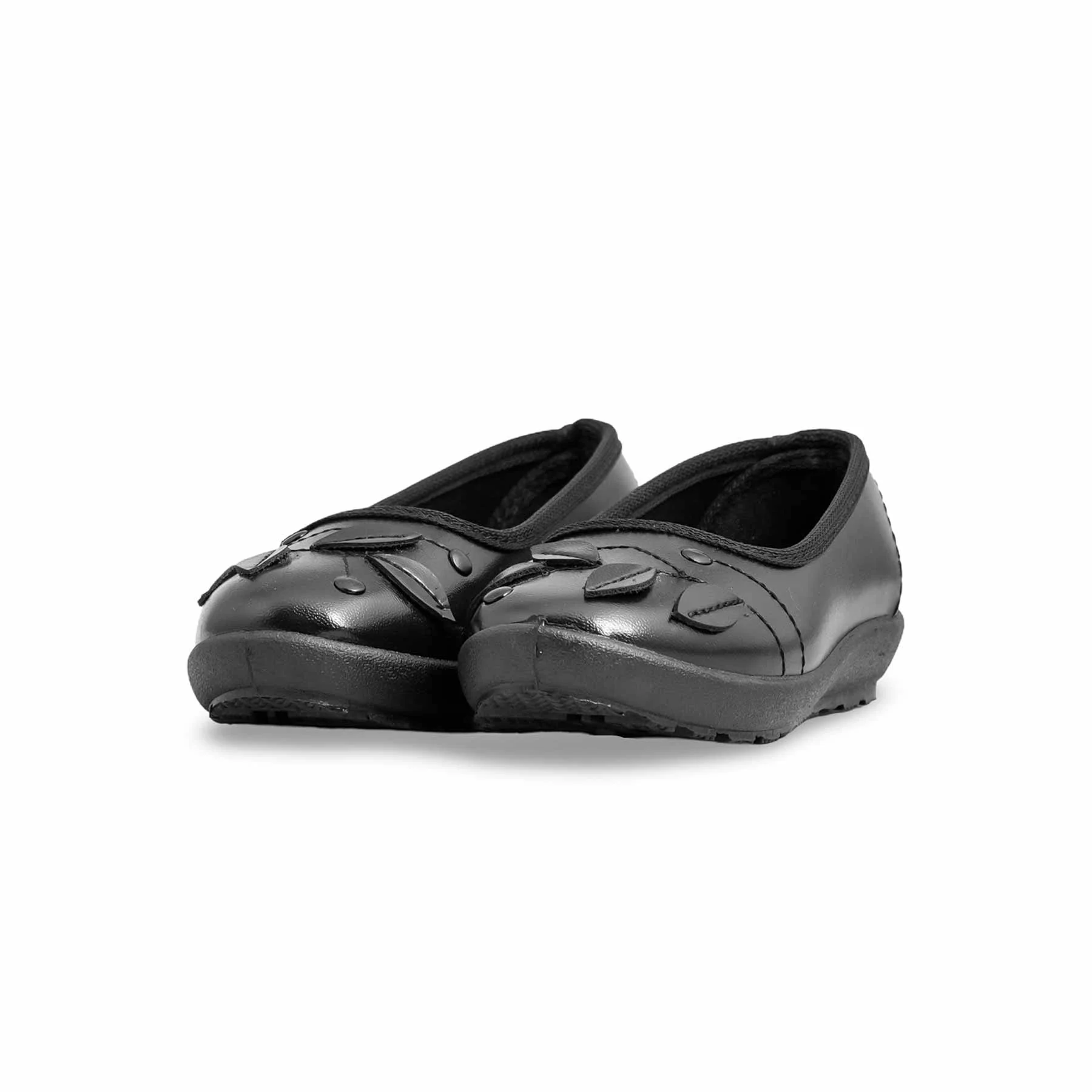 Girls Black School Shoes SK0072 - Image 3