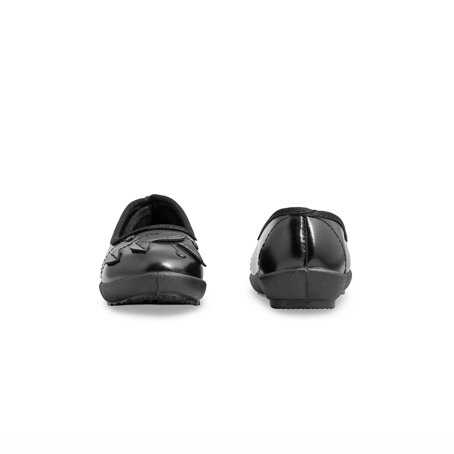 Girls Black School Shoes SK0072 - Image 4
