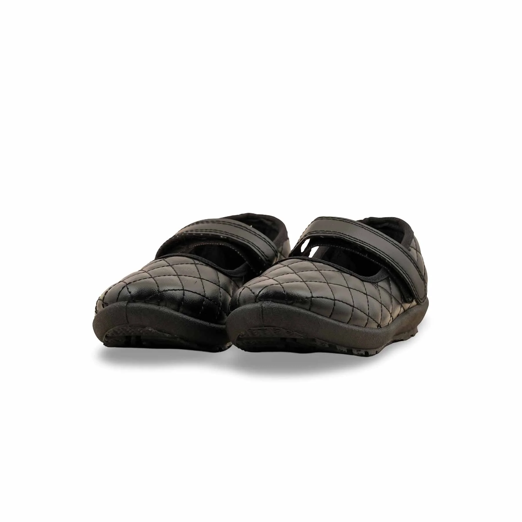 Girls Black School Shoes SK0075 - Image 3