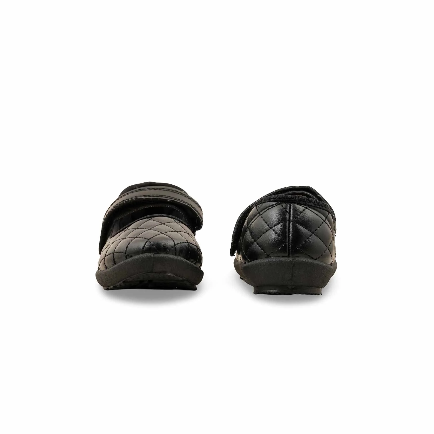 Girls Black School Shoes SK0075 - Image 4