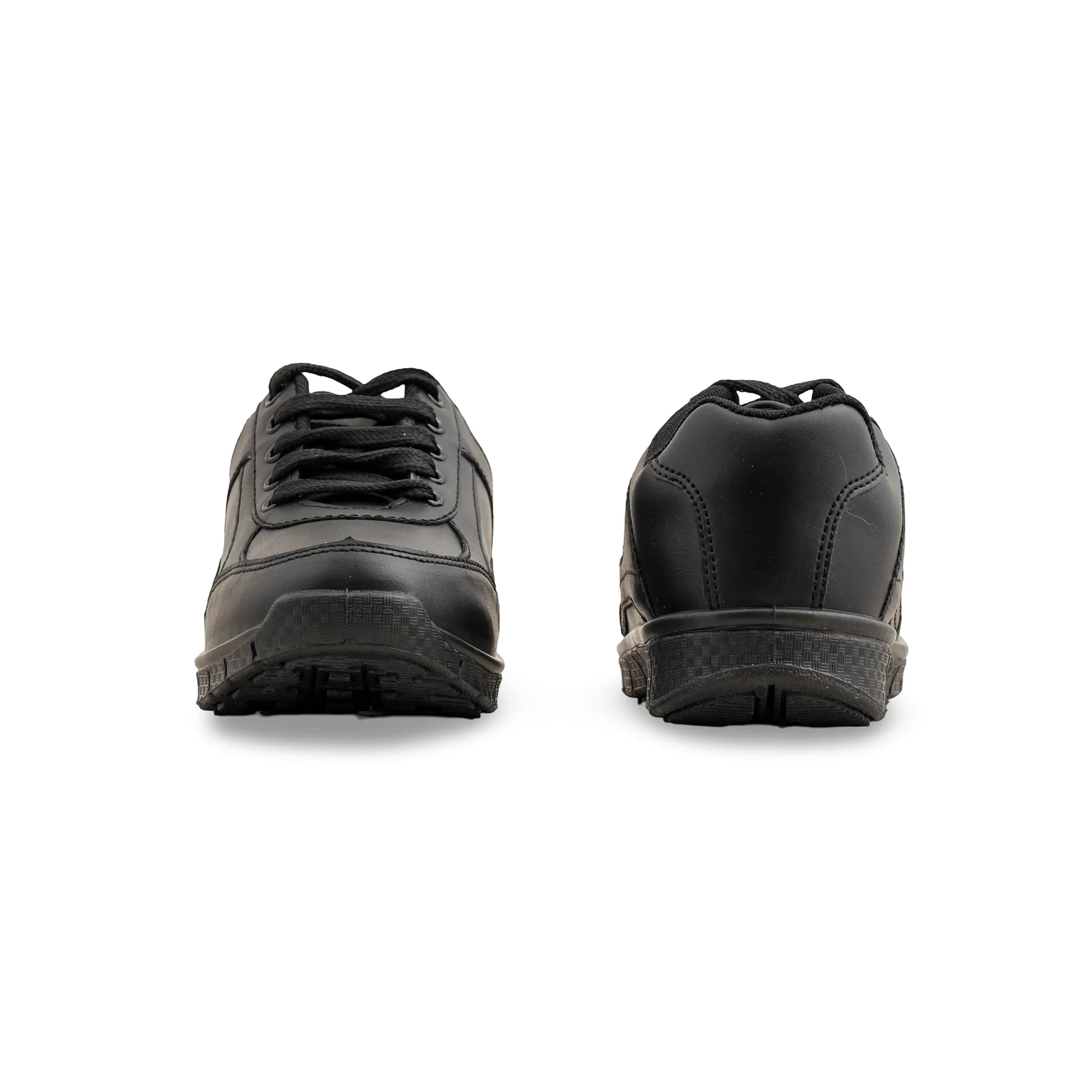 Girls Black Sports School Shoes SK0057 - Image 3