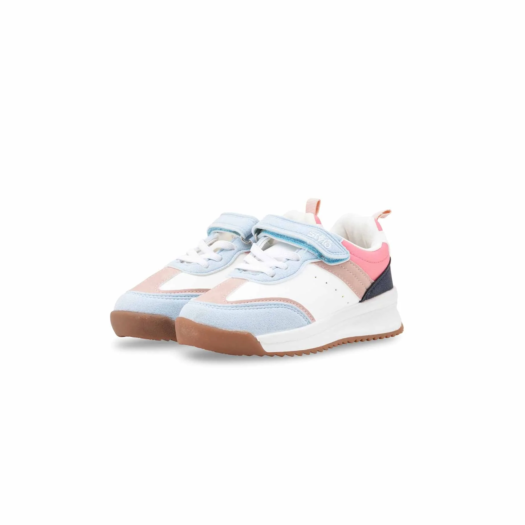 Girls Blue Casual Jogger KD1928 - Image 3