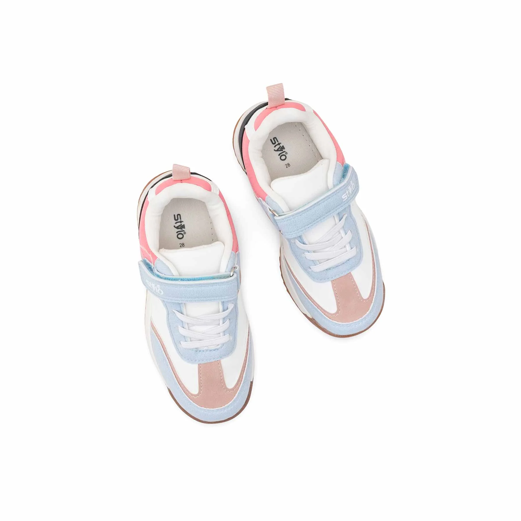 Girls Blue Casual Jogger KD1928 - Image 5