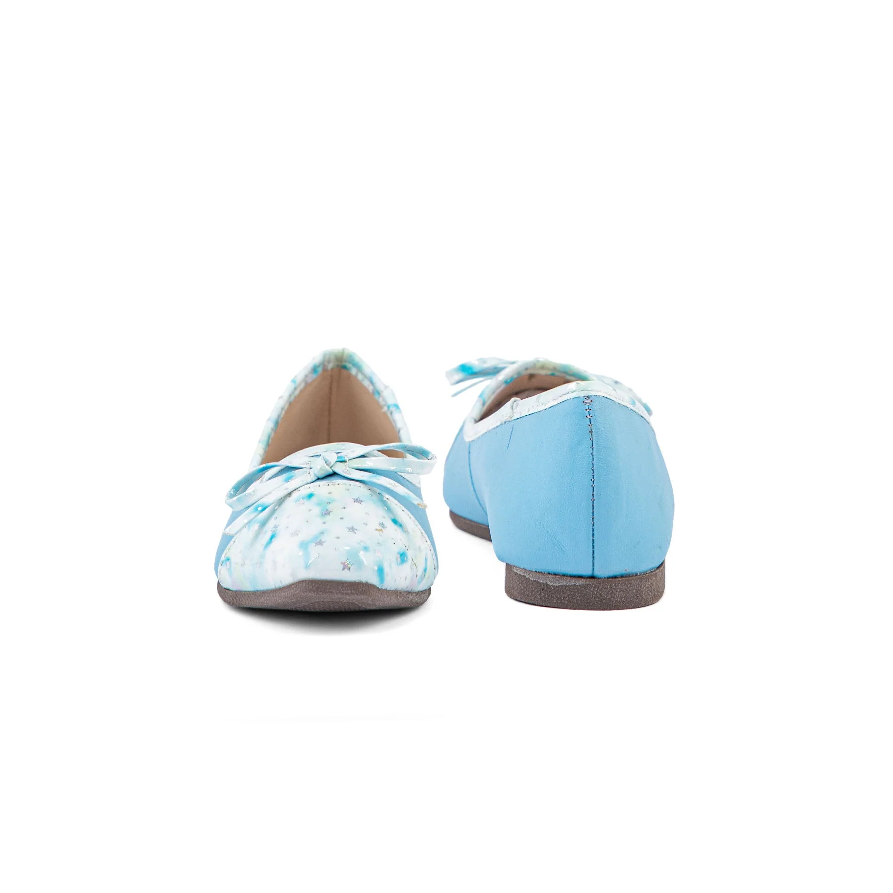 Girls Blue Casual Pumps KD2401 - Image 3