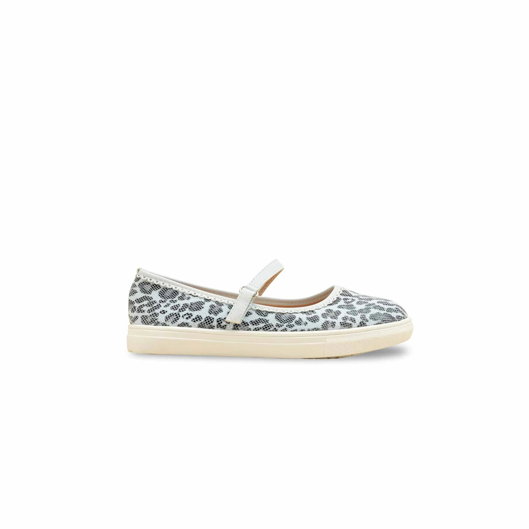 Girls Blue Casual Pumps KD2461 - Image 2