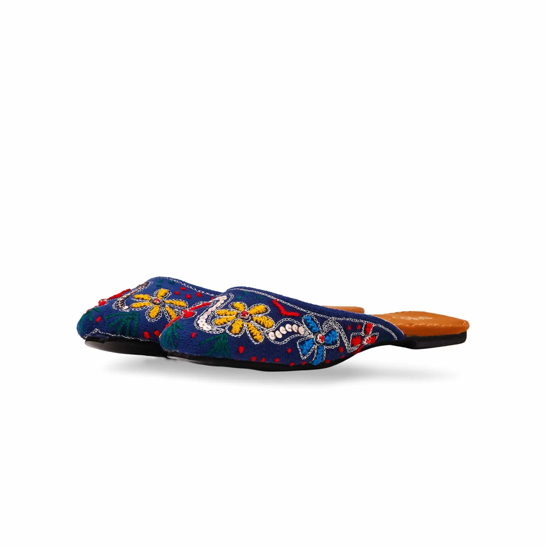 Girls Blue Fancy Khussa KD2236 - Image 2