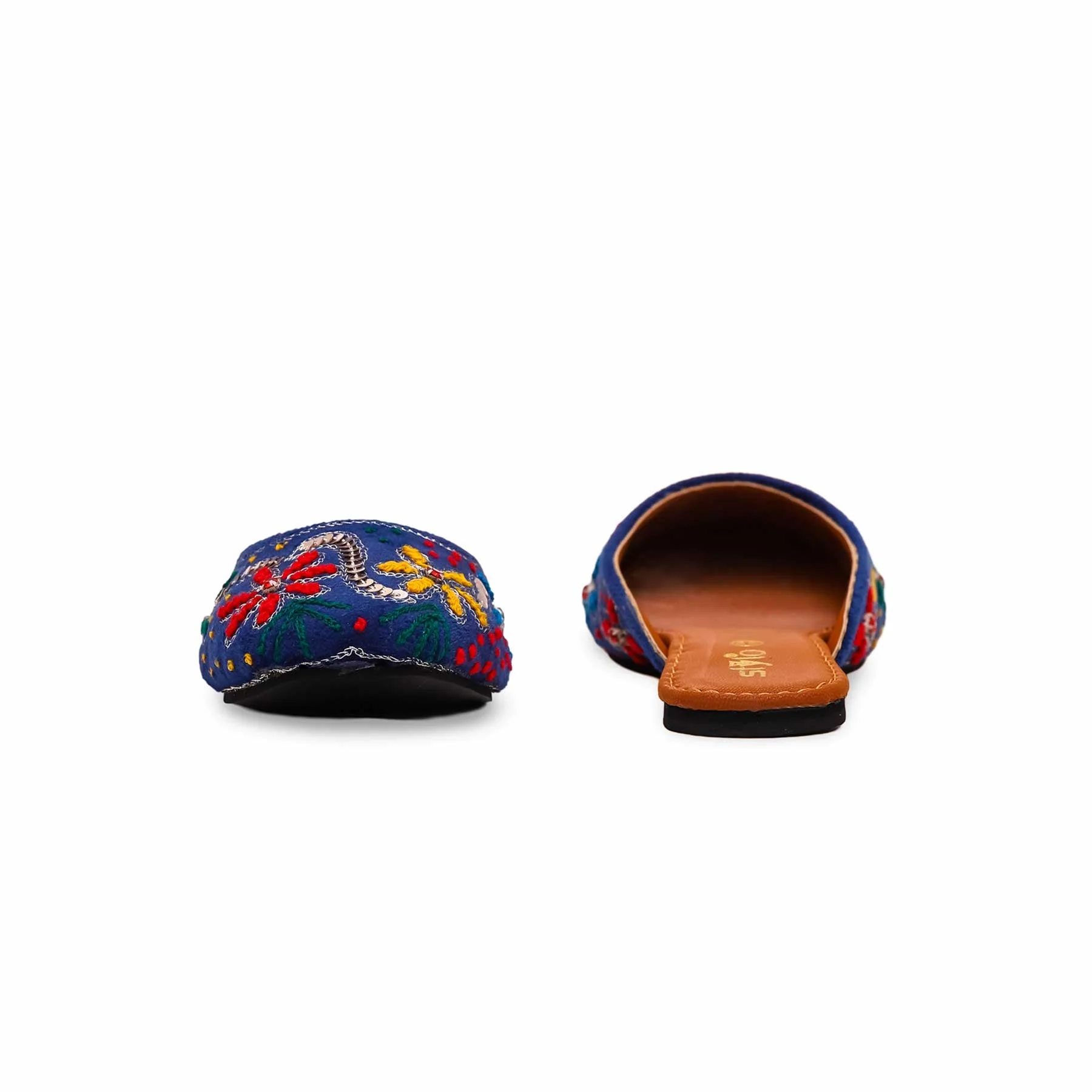 Girls Blue Fancy Khussa KD2236 - Image 3
