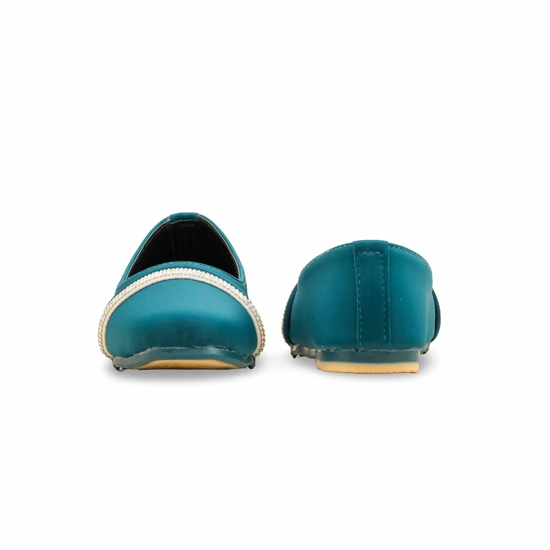 Girls Blue Formal Pumps KD2570 - Image 4