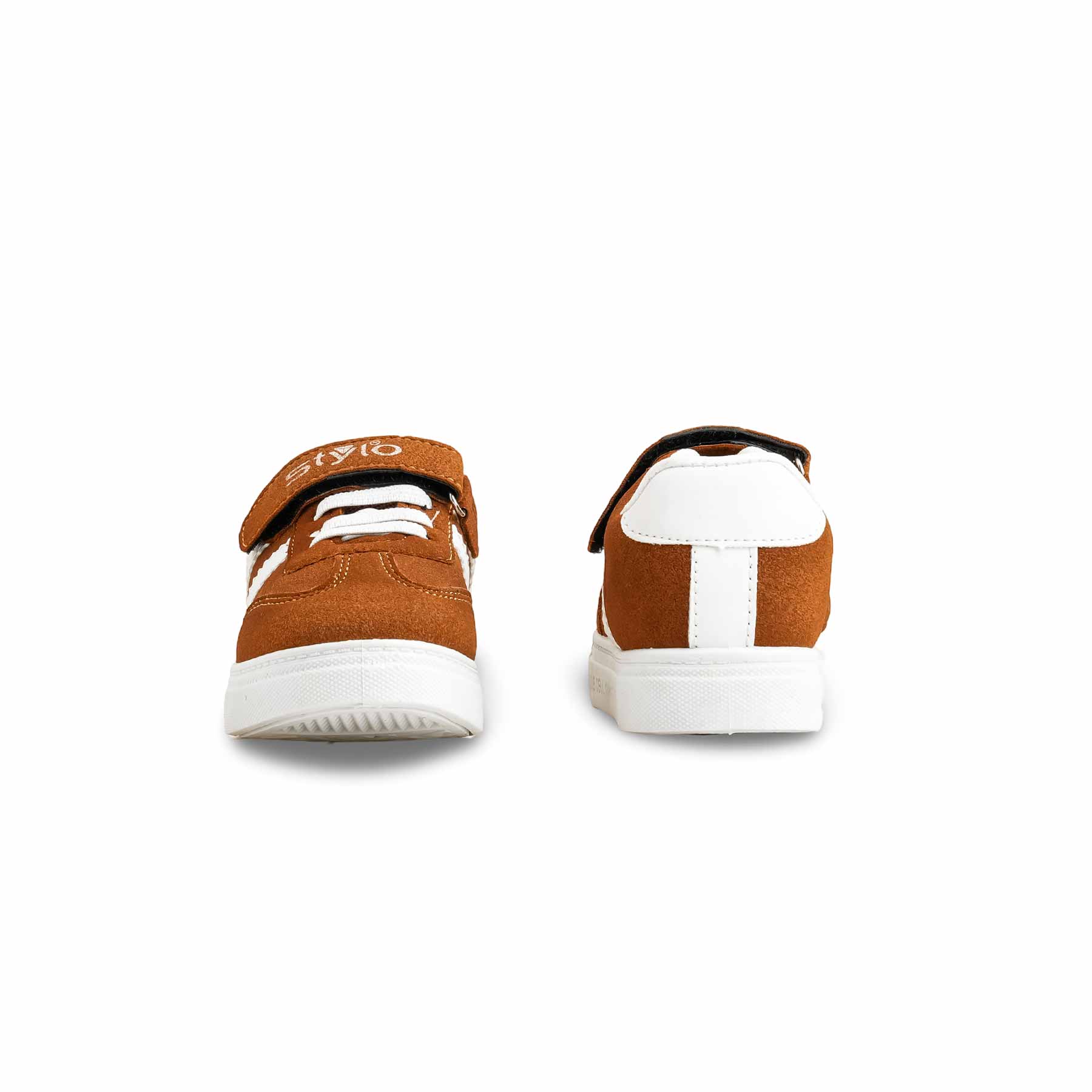 Girls Brown Casual Jogger KD1912 - Image 4