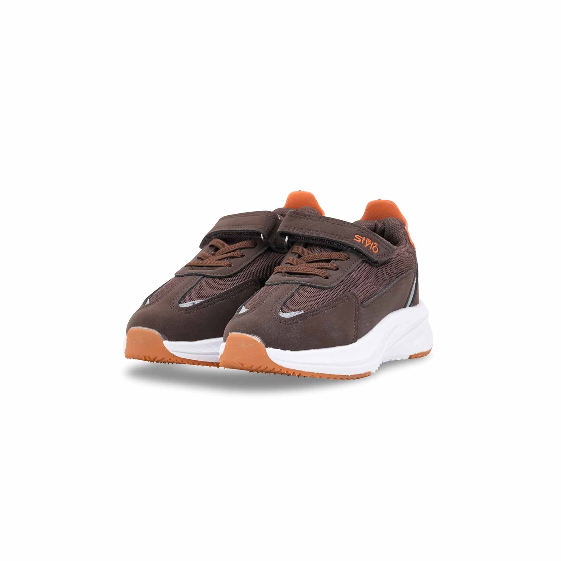 Girls Brown Casual Jogger KD1931 - Image 3