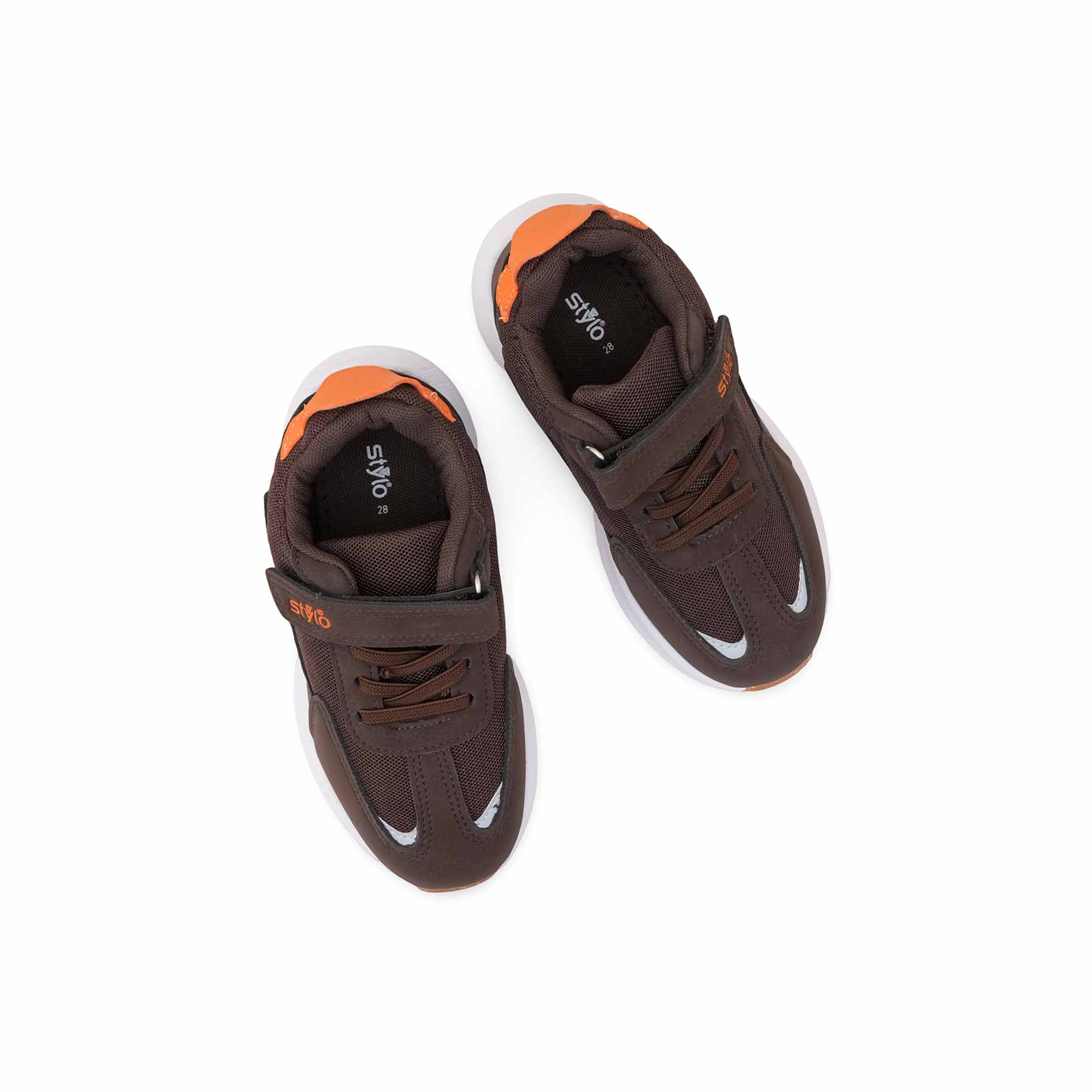 Girls Brown Casual Jogger KD1931 - Image 5